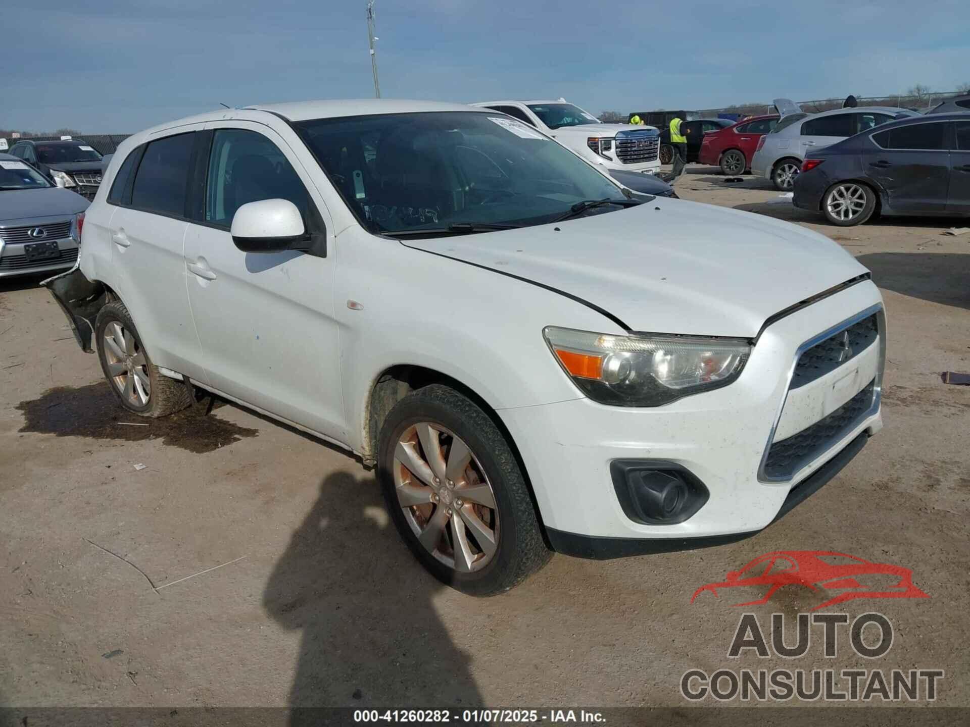 MITSUBISHI OUTLANDER SPORT 2014 - 4A4AP3AU7EE006819