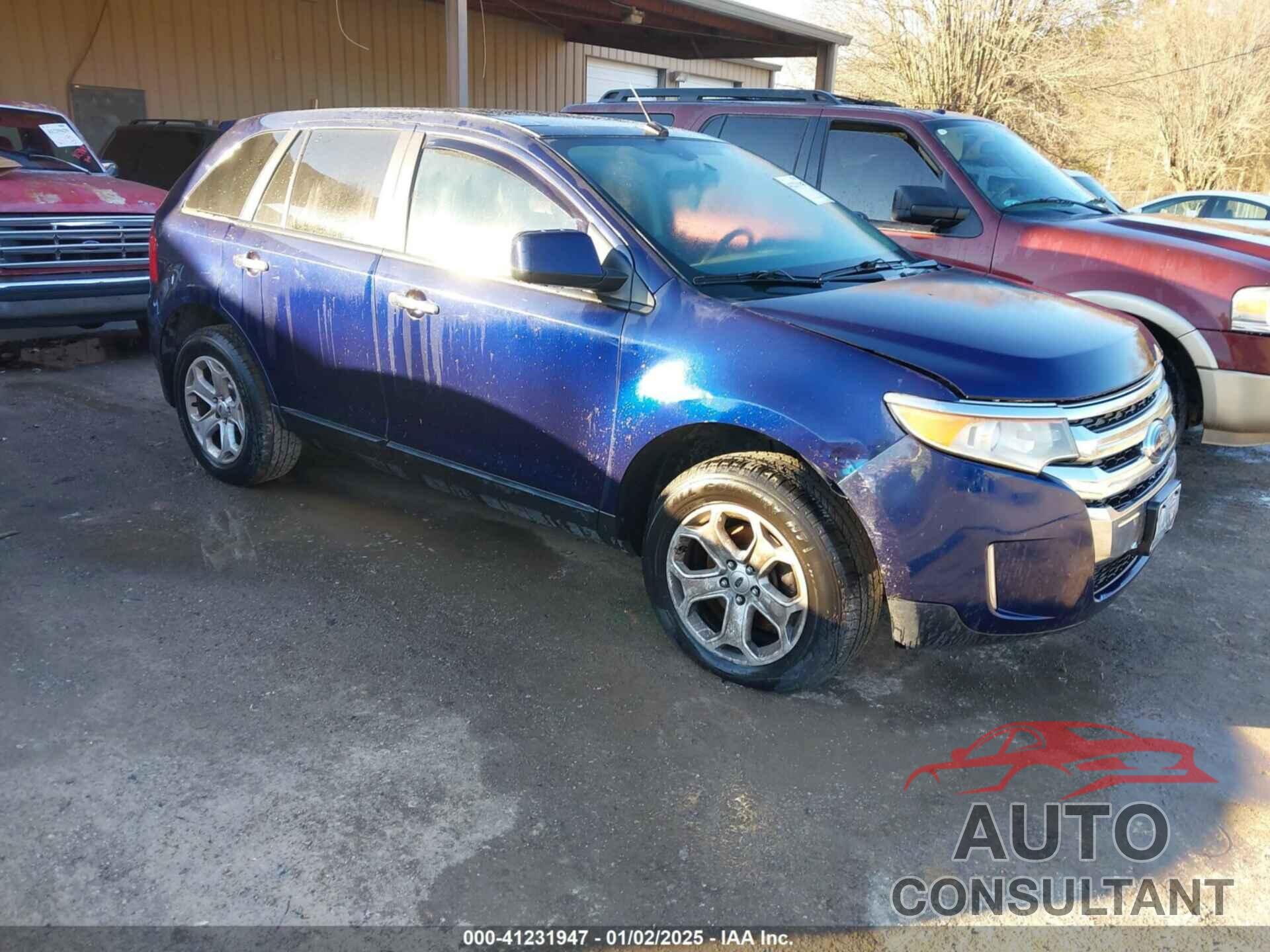 FORD EDGE 2011 - 2FMDK4JC1BBA44677