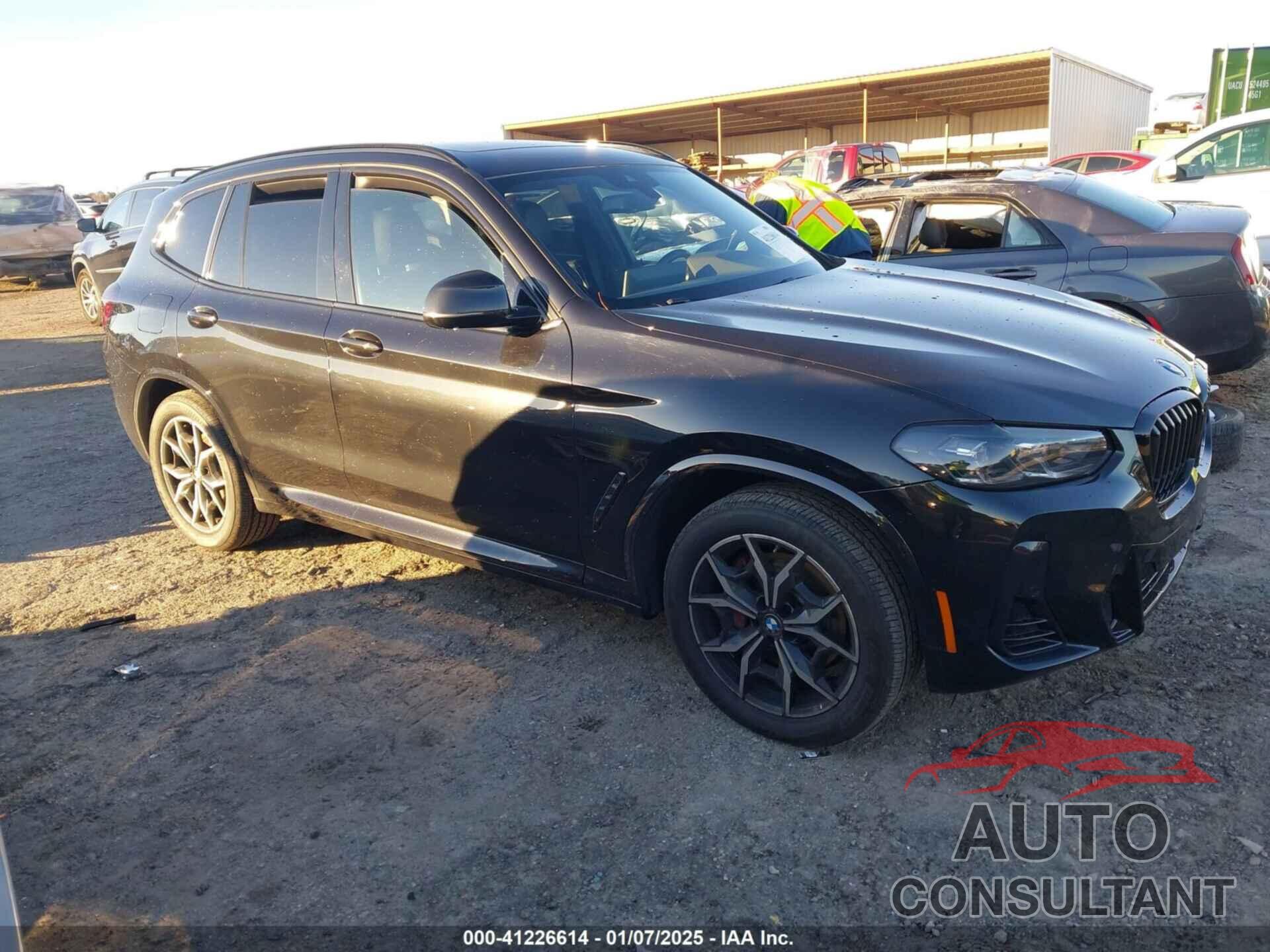 BMW X3 2023 - 5UX53DP08P9N89250