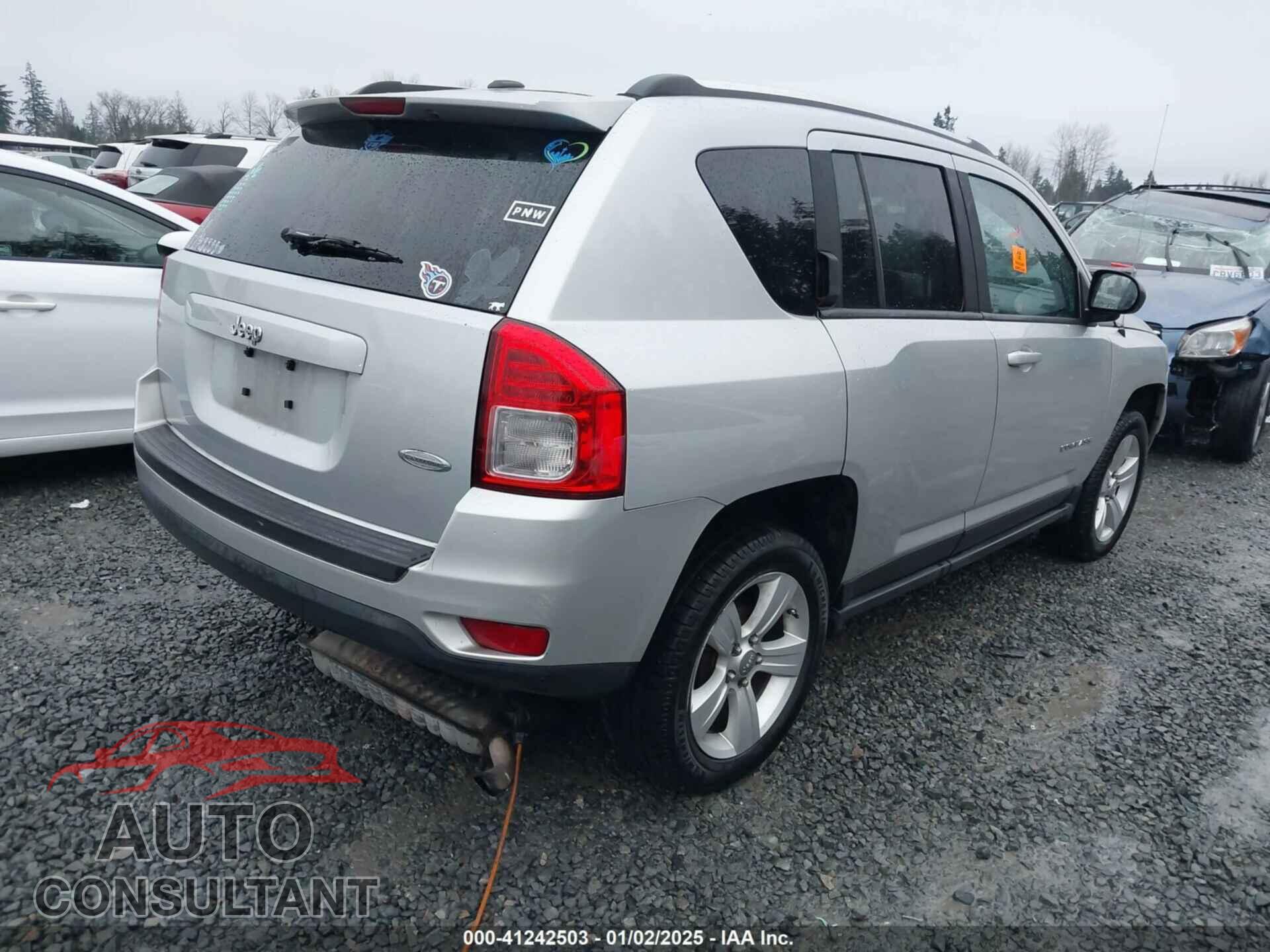 JEEP COMPASS 2012 - 1C4NJCEA1CD610198