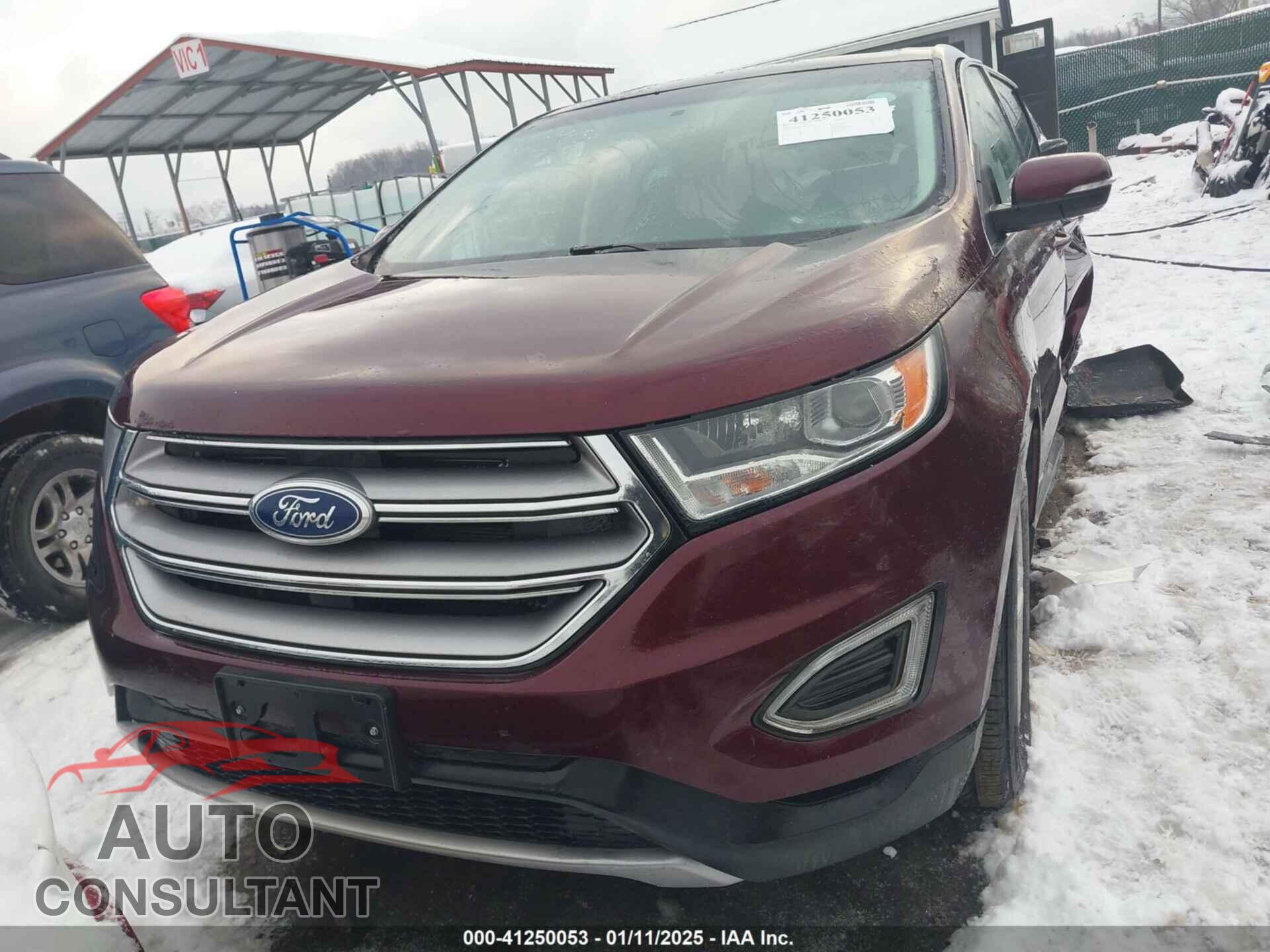 FORD EDGE 2017 - 2FMPK3J96HBC32230