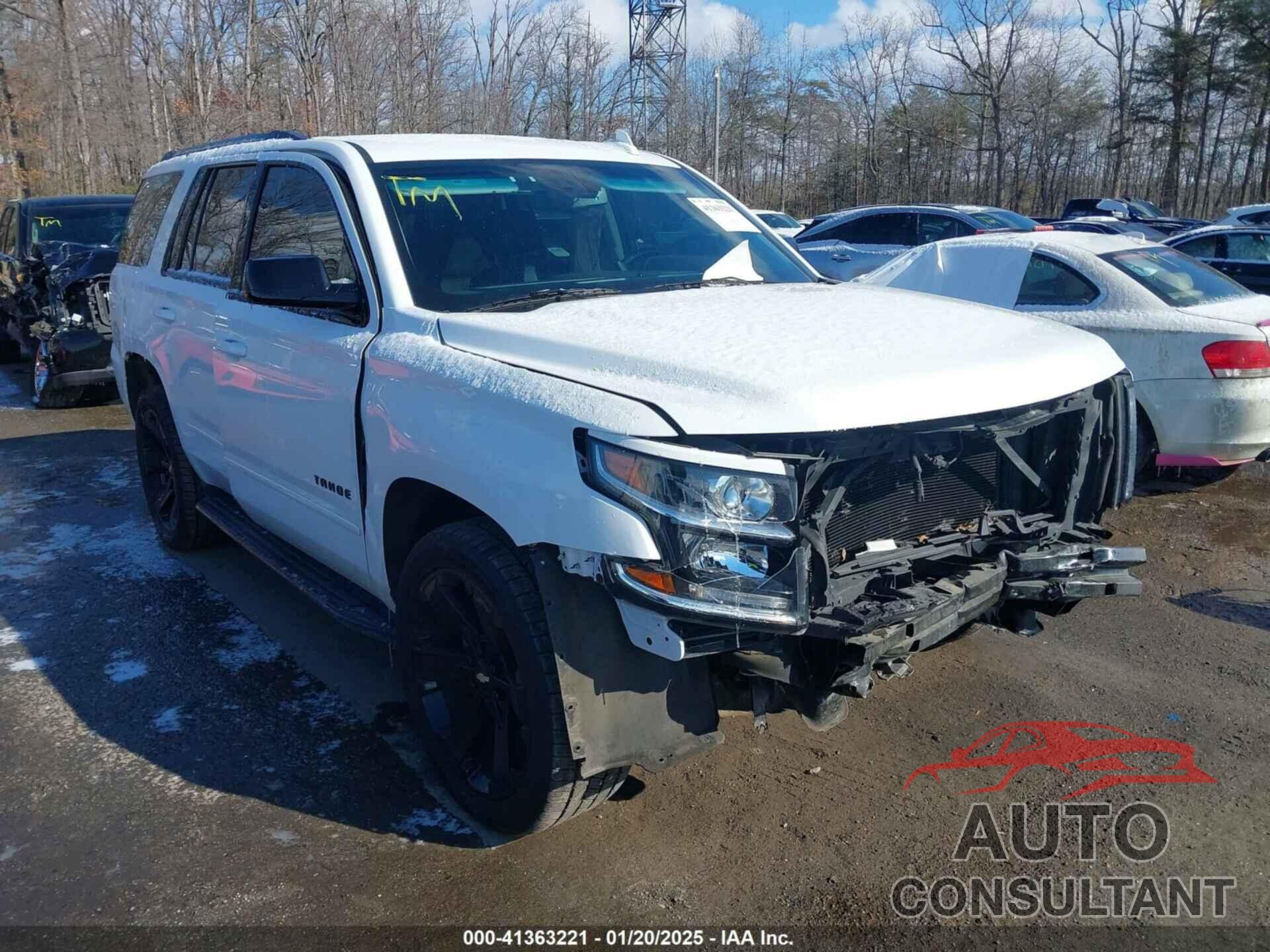 CHEVROLET TAHOE 2019 - 1GNSKCKJ3KR103008