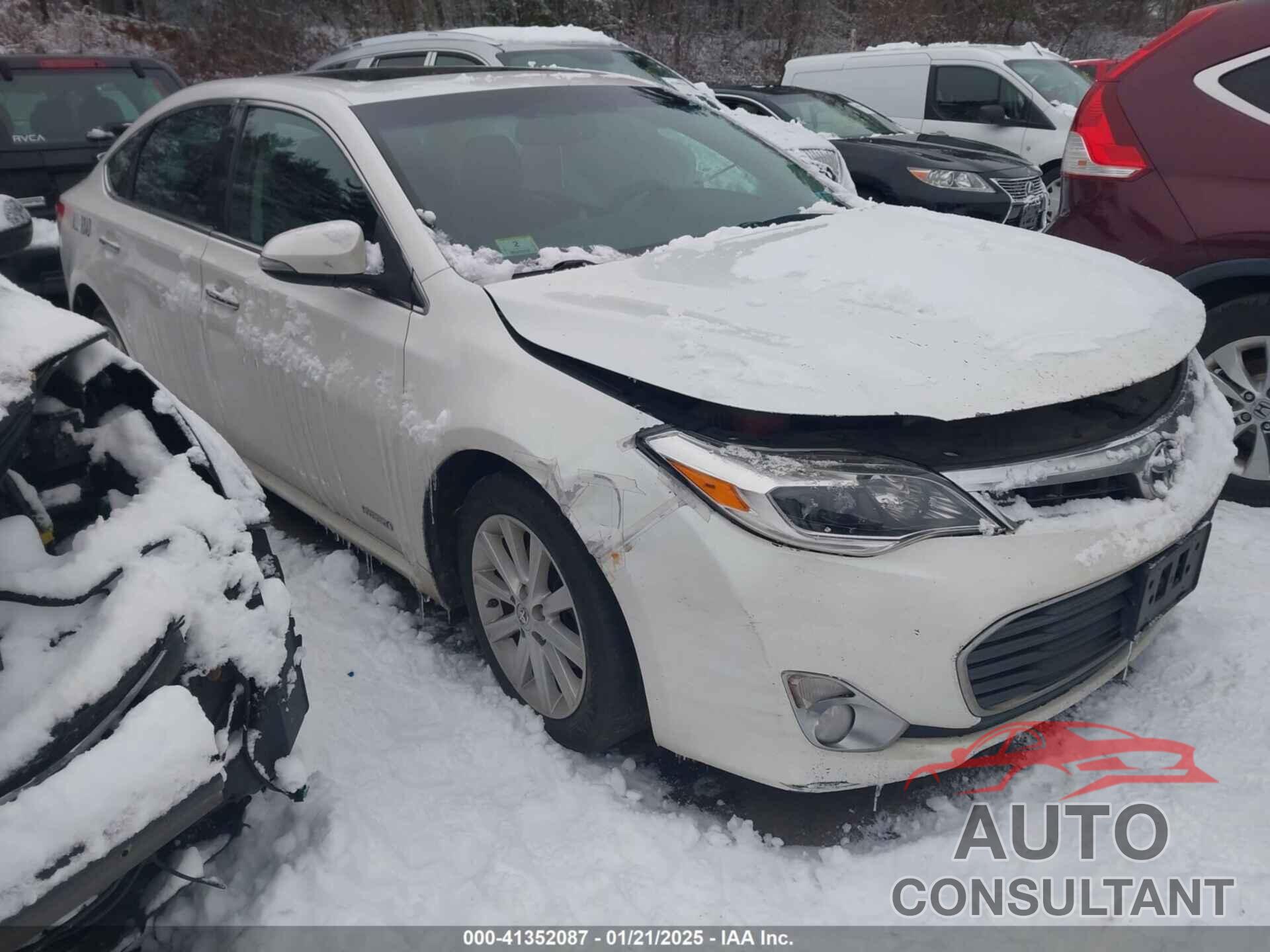 TOYOTA AVALON HYBRID 2015 - 4T1BD1EBXFU045862