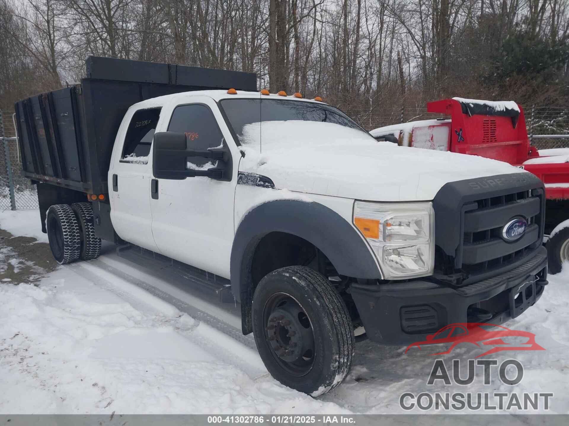 FORD F-450 CHASSIS 2015 - 1FD0W4GY6FEA16003