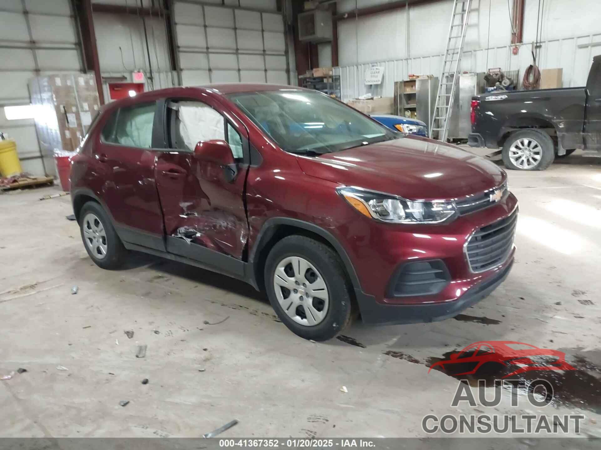 CHEVROLET TRAX 2017 - 3GNCJKSB5HL273073