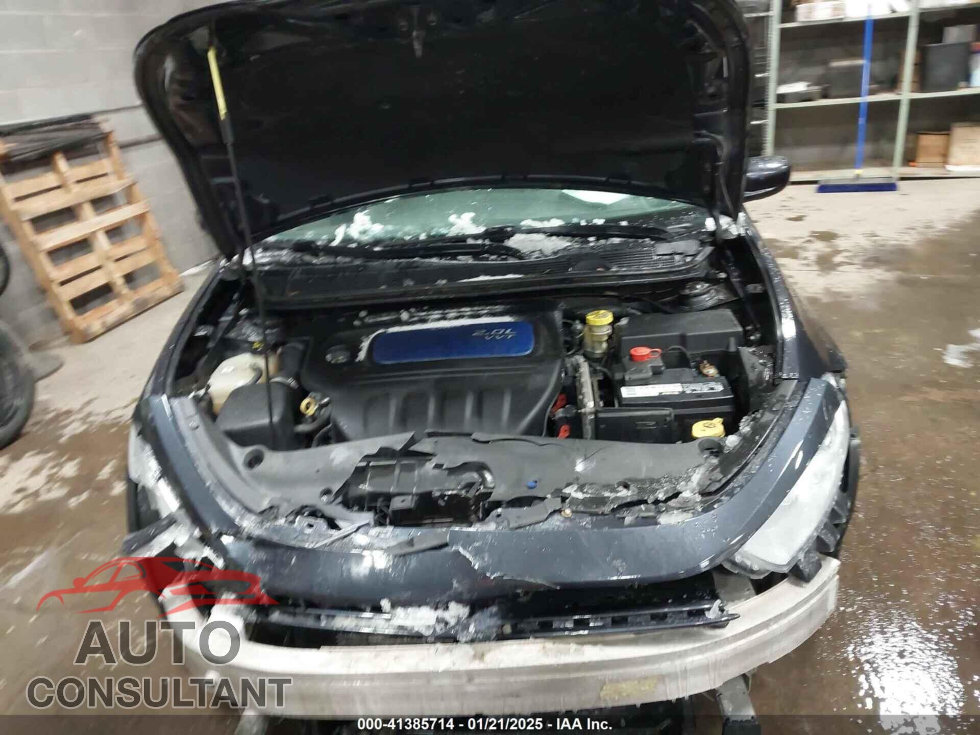 DODGE DART 2013 - 1C3CDFBA7DD318405