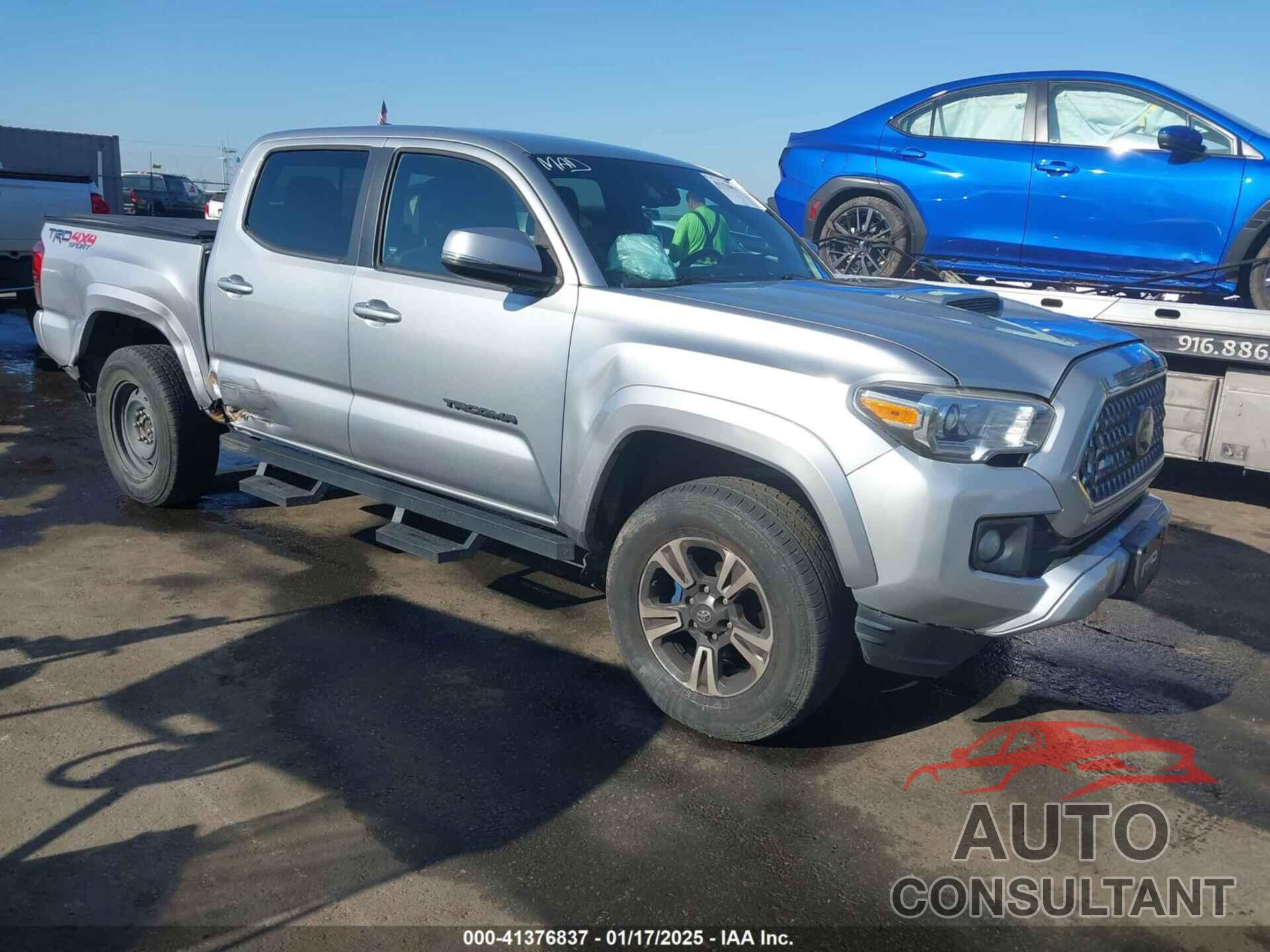 TOYOTA TACOMA 2018 - 3TMCZ5ANXJM184341