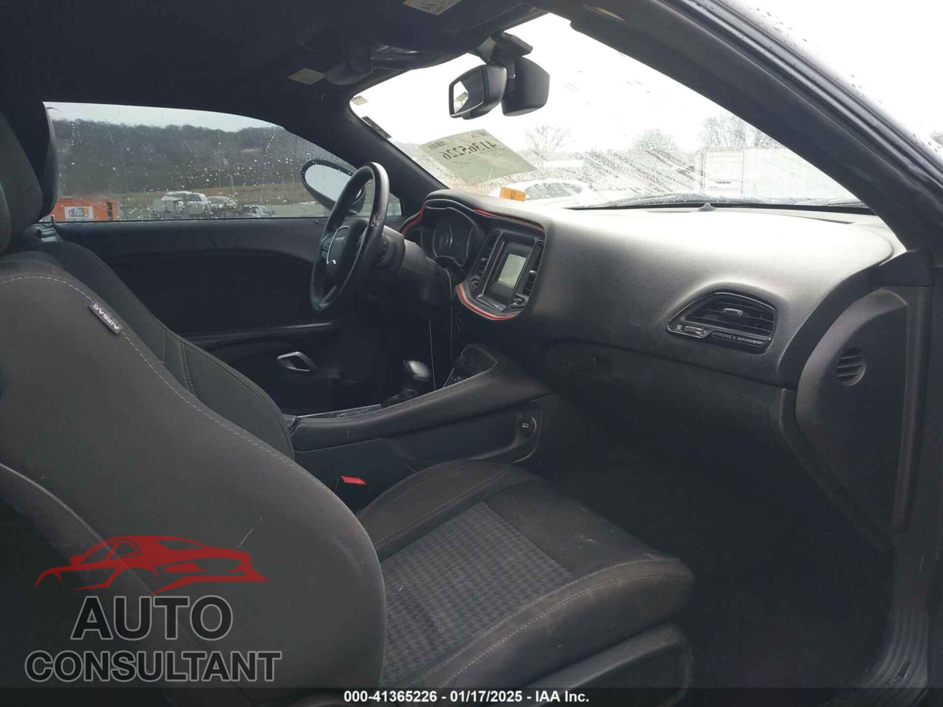 DODGE CHALLENGER 2015 - 2C3CDZAG2FH787950