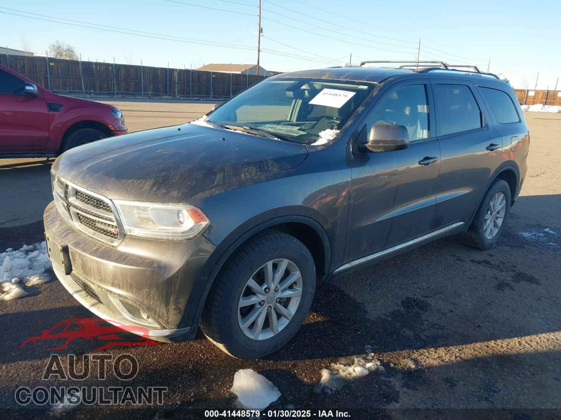 DODGE DURANGO 2014 - 1C4RDJAGXEC318288