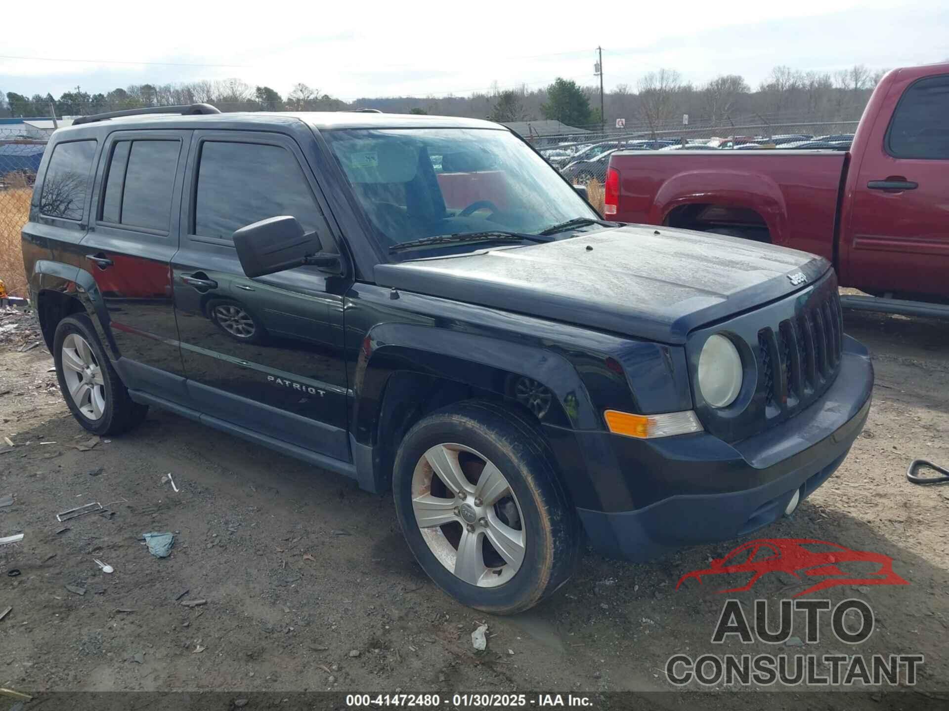 JEEP PATRIOT 2013 - 1C4NJPFA7DD213134