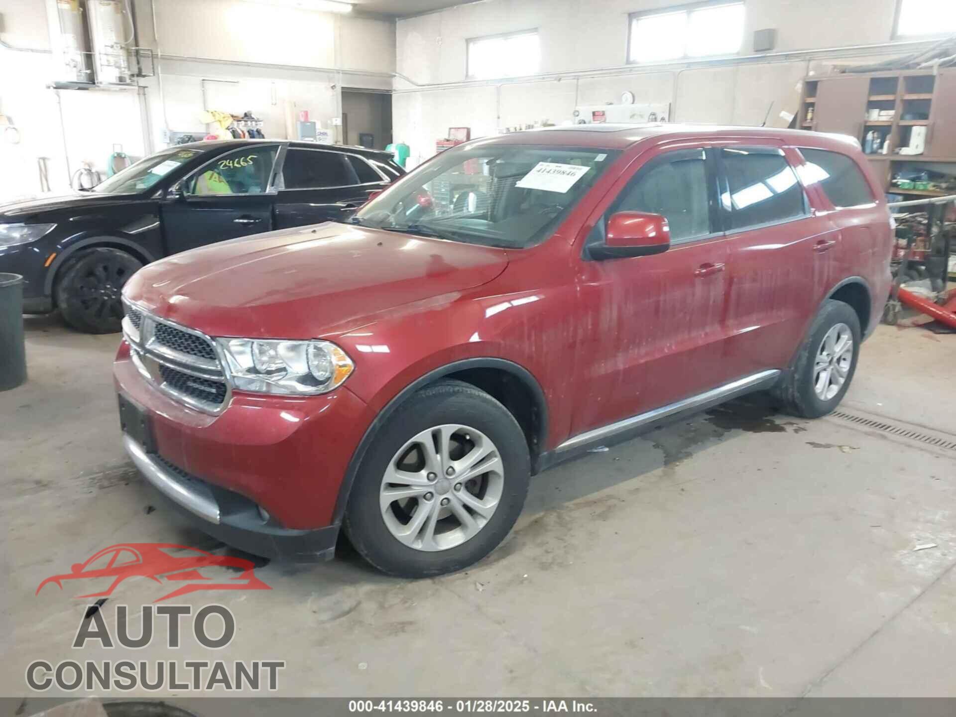 DODGE DURANGO 2011 - 1D4RE2GG4BC699189