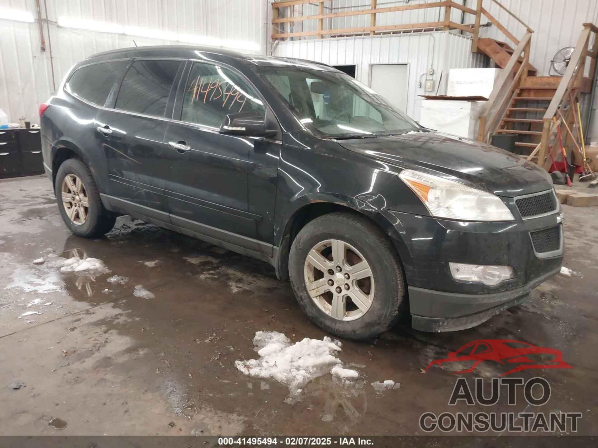 CHEVROLET TRAVERSE 2011 - 1GNKVJEDXBJ159365