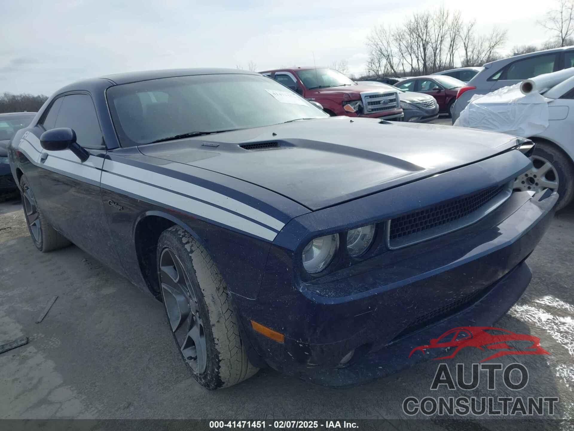 DODGE CHALLENGER 2013 - 2C3CDYBT2DH565993