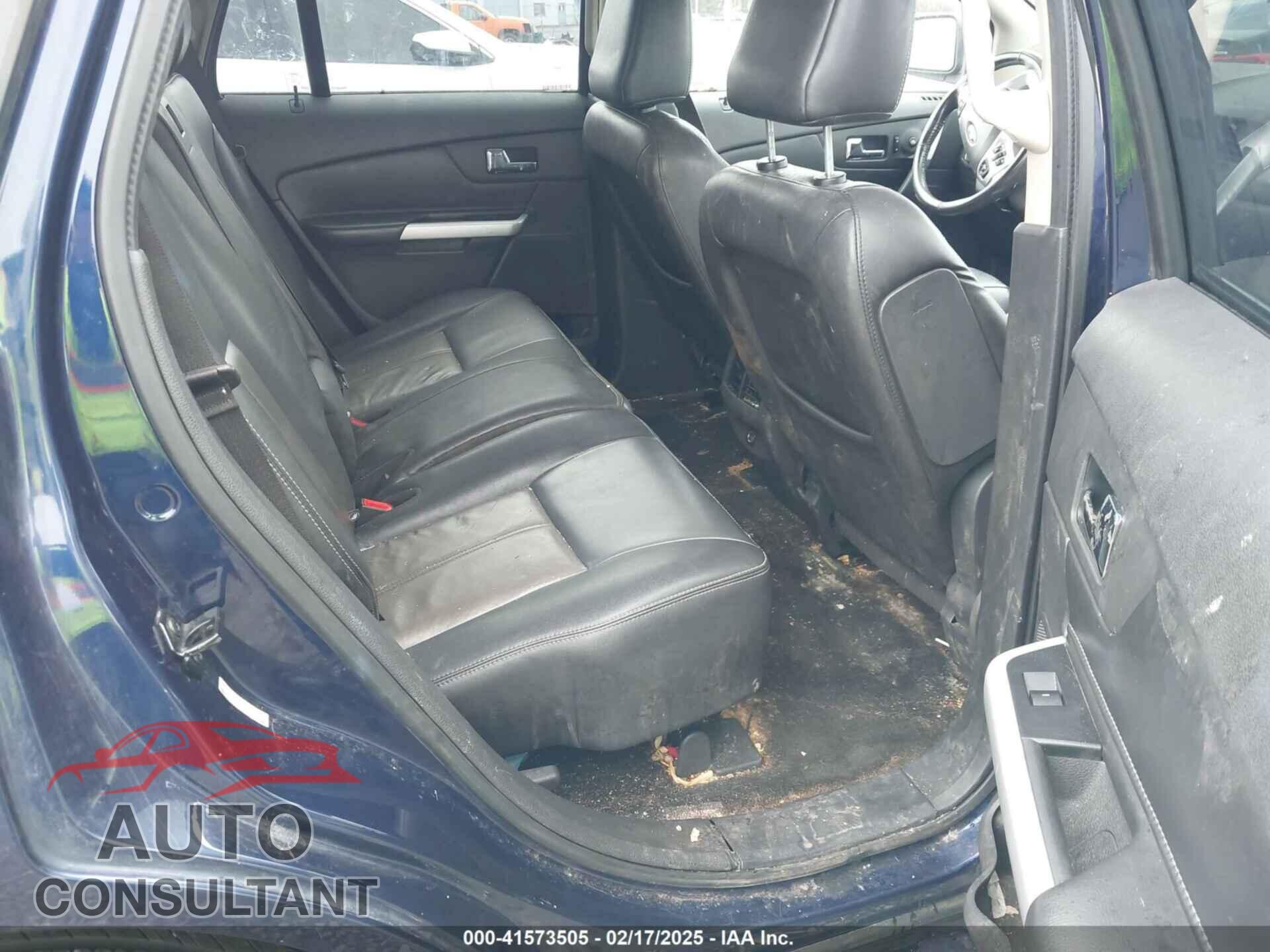 FORD EDGE 2011 - 2FMDK4AK0BBA27263