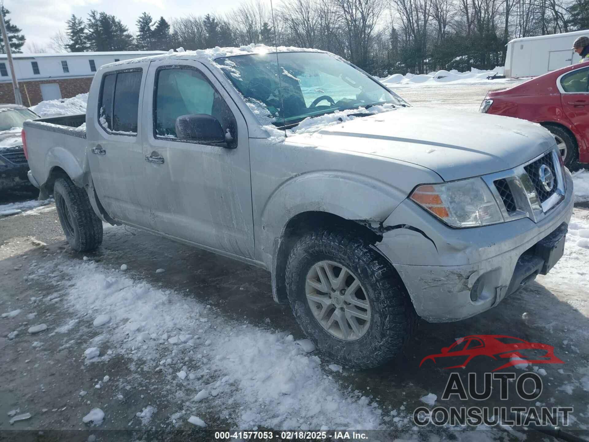 NISSAN FRONTIER 2014 - 1N6AD0EV1EN747742