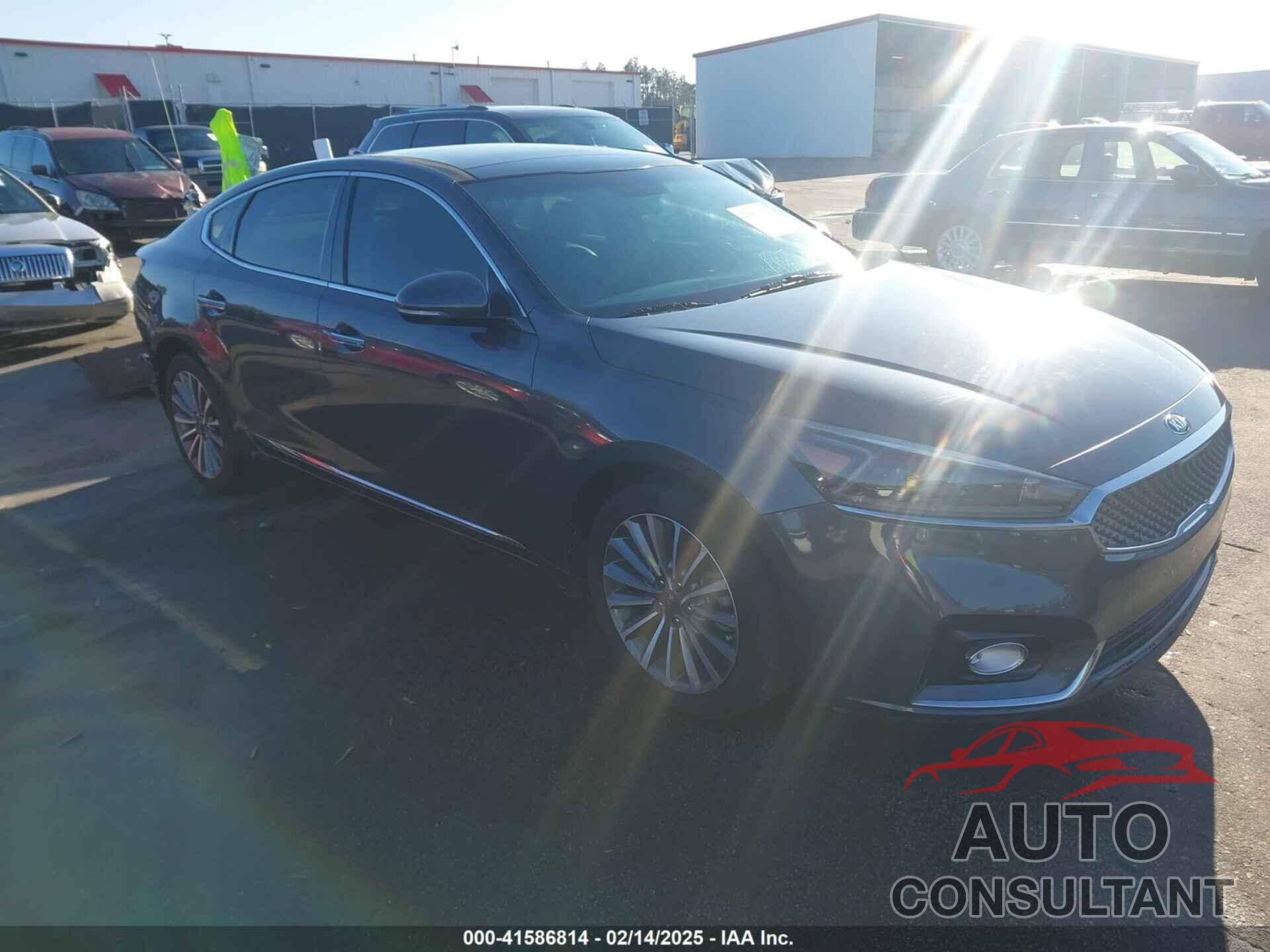 KIA CADENZA 2017 - KNALC4J12H5039445