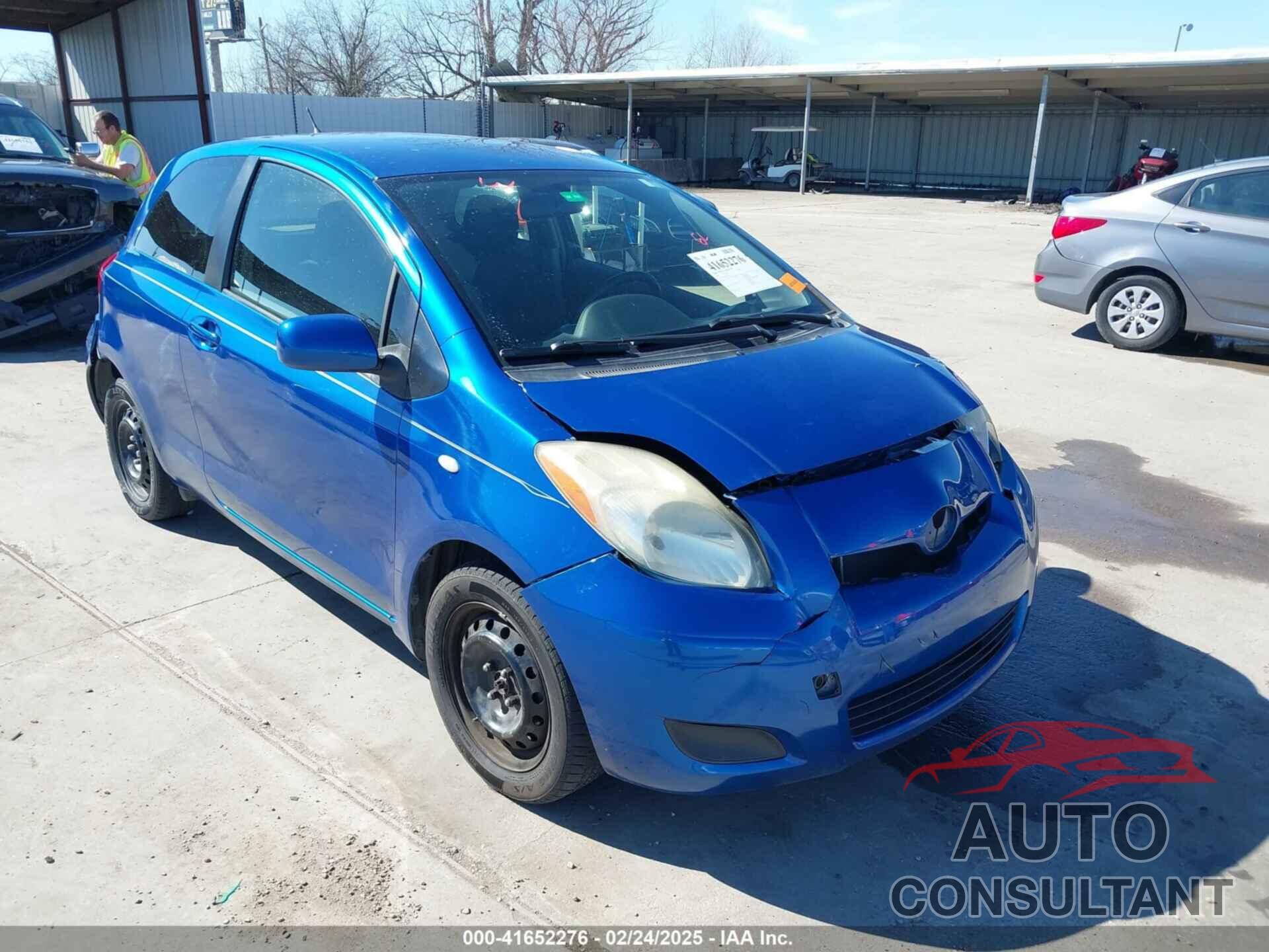 TOYOTA YARIS 2010 - JTDJT4K36A5290047