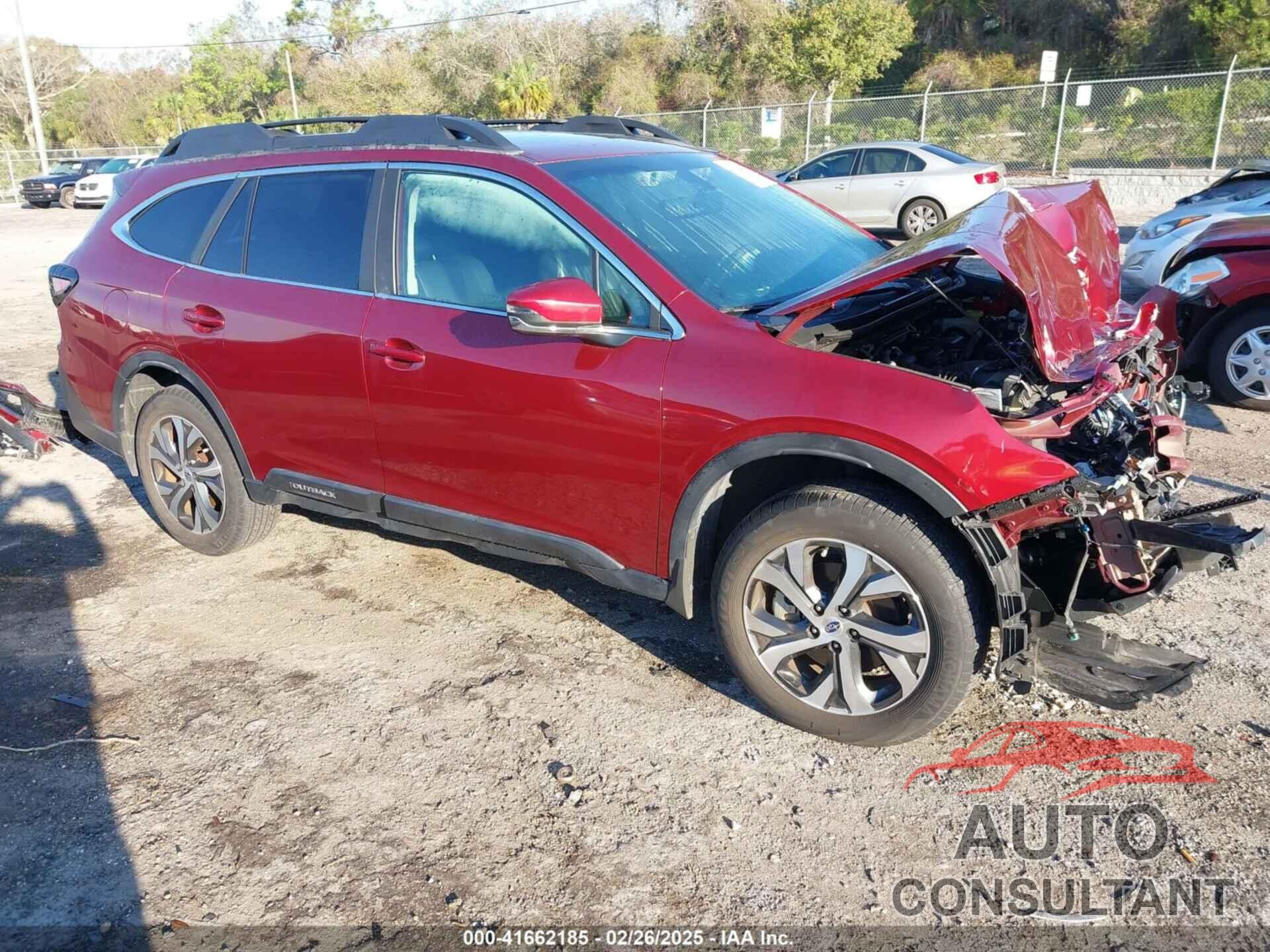 SUBARU OUTBACK 2022 - 4S4BTANC9N3189855