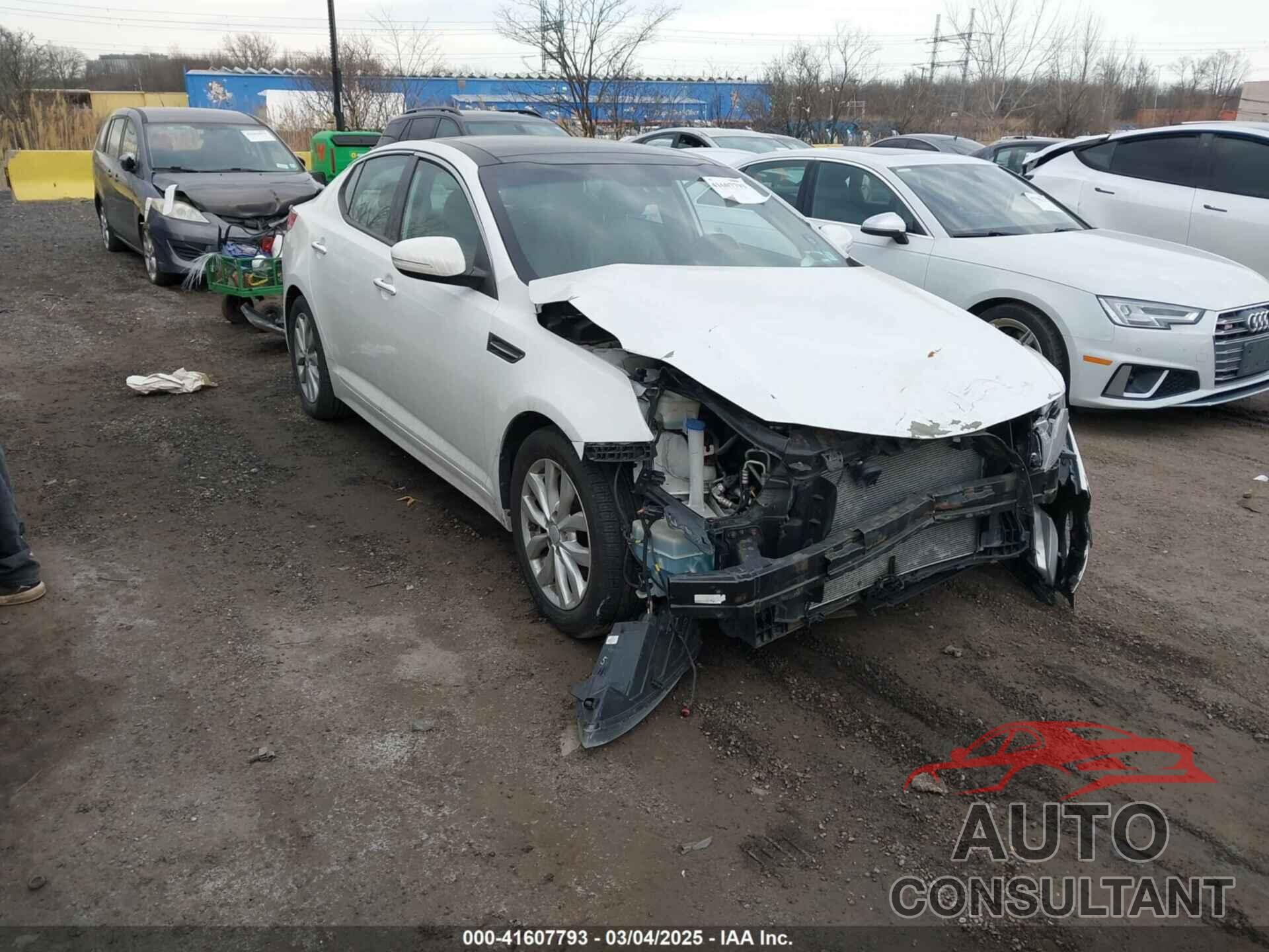 KIA OPTIMA 2015 - 5XXGN4A7XFG408757