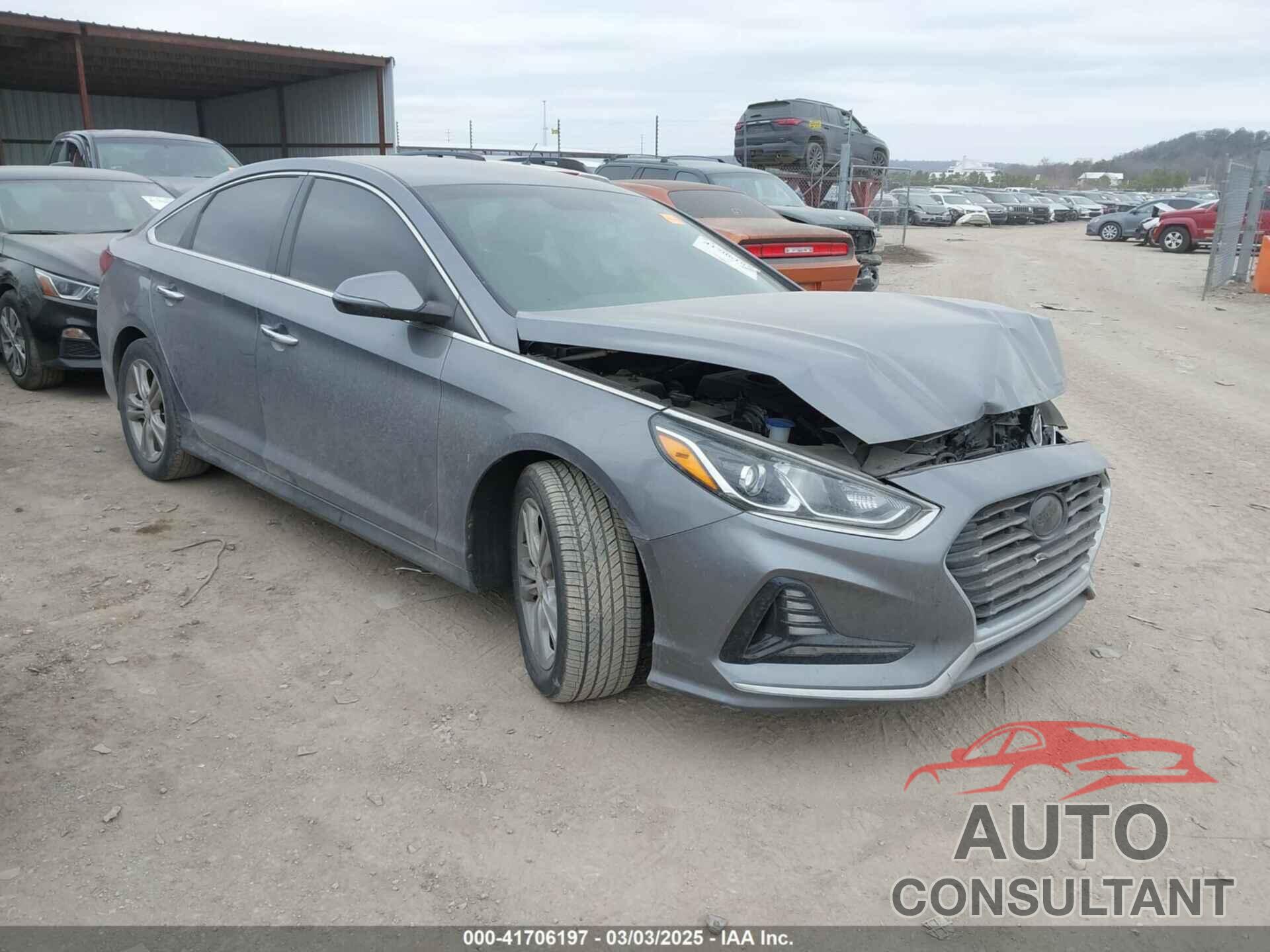 HYUNDAI SONATA 2018 - 5NPE34AF4JH639641