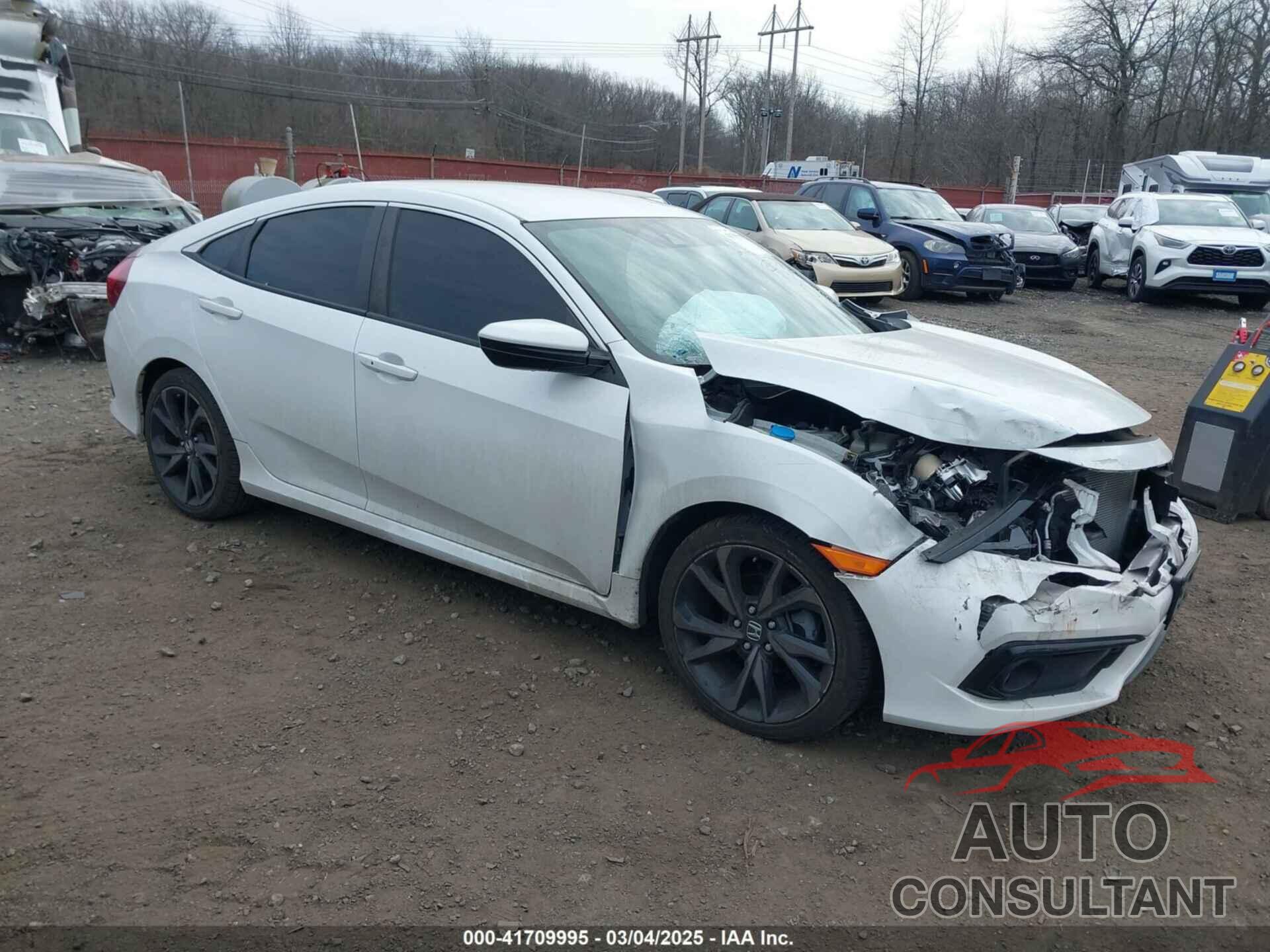 HONDA CIVIC 2021 - 19XFC2F81ME200117