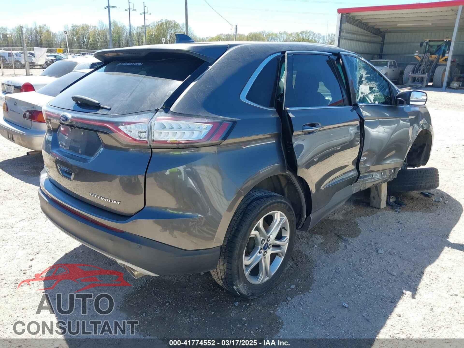 FORD EDGE 2018 - 2FMPK3K86JBB87124
