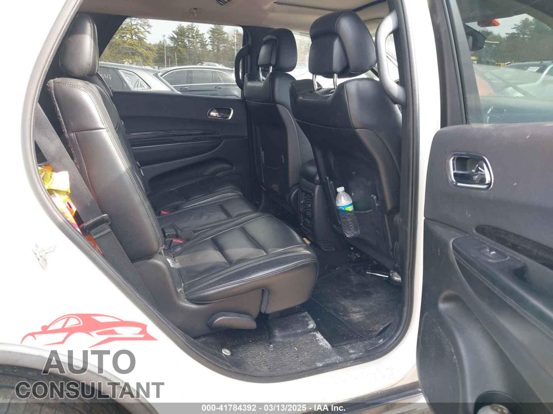DODGE DURANGO 2011 - 1D4RE4GGXBC734135