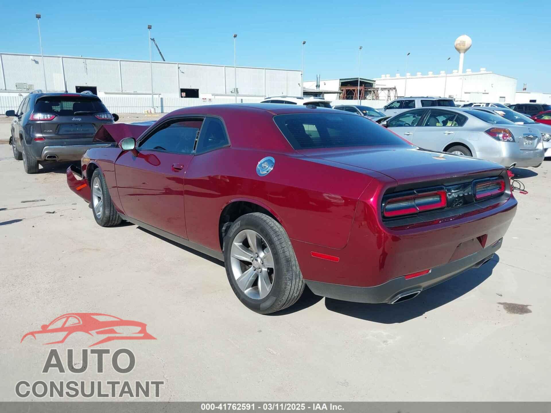 DODGE CHALLENGER 2017 - 2C3CDZAG3HH611038