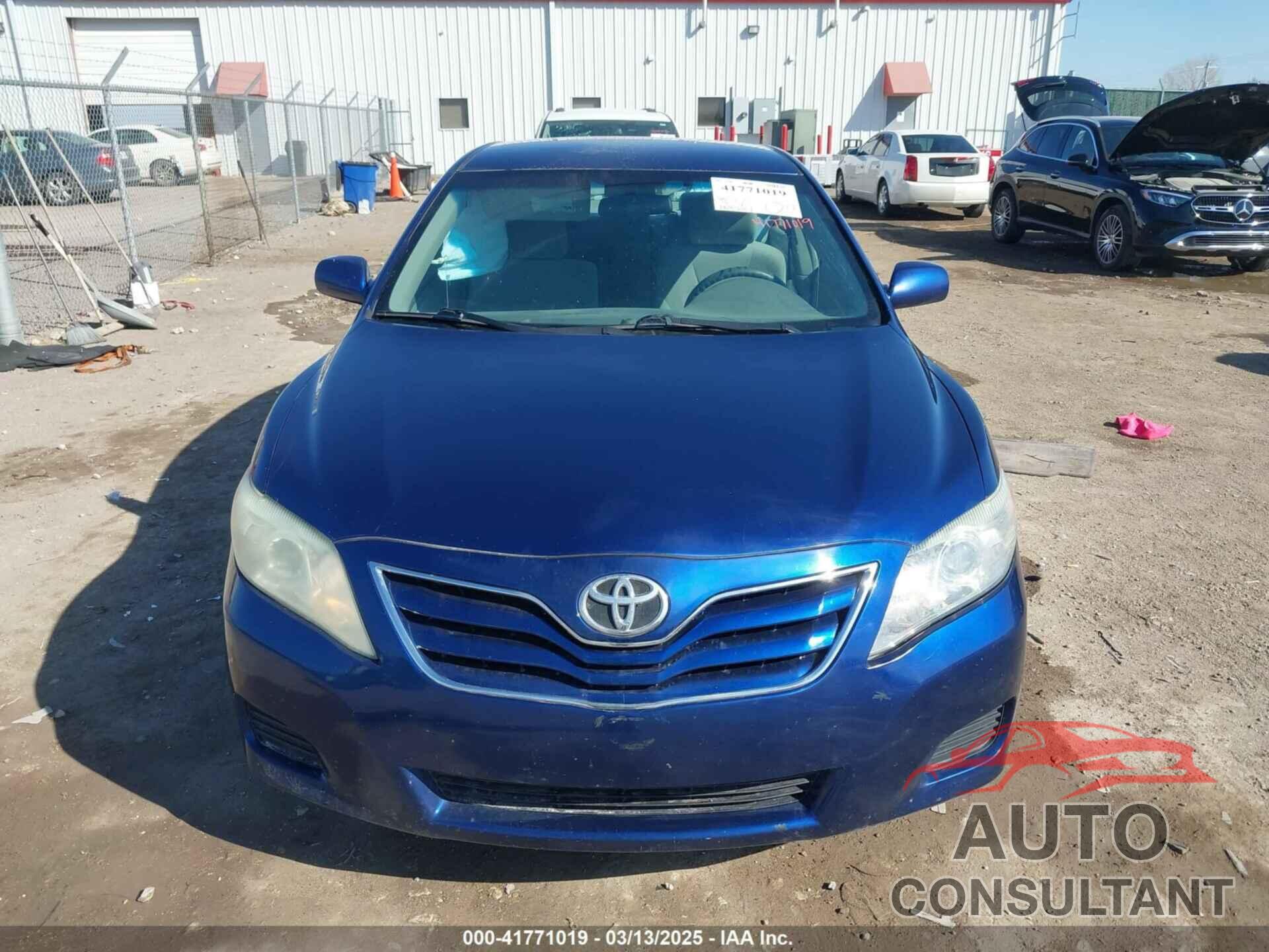 TOYOTA CAMRY 2011 - 4T1BF3EK8BU769064