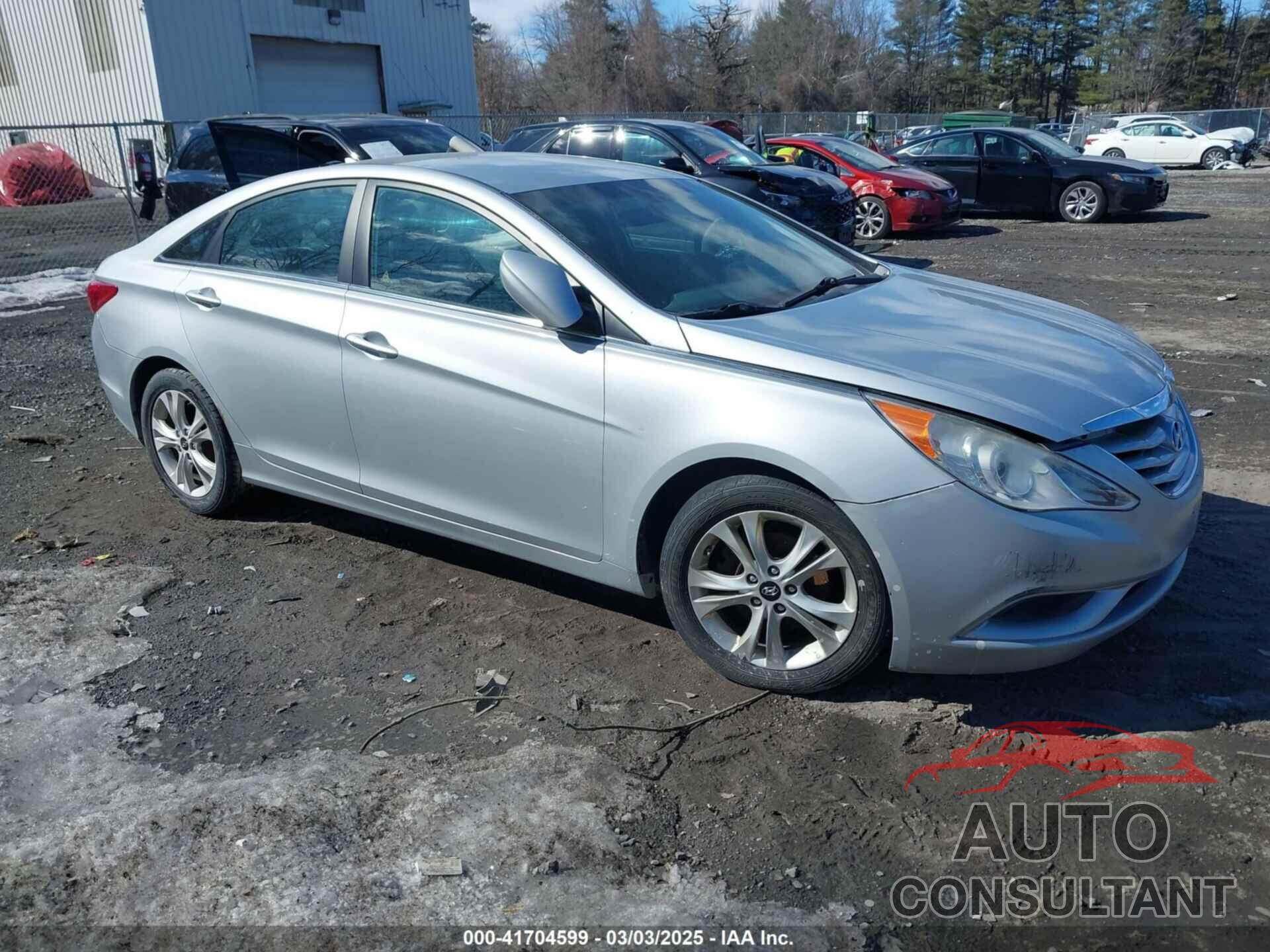 HYUNDAI SONATA 2011 - 5NPEB4AC4BH046727