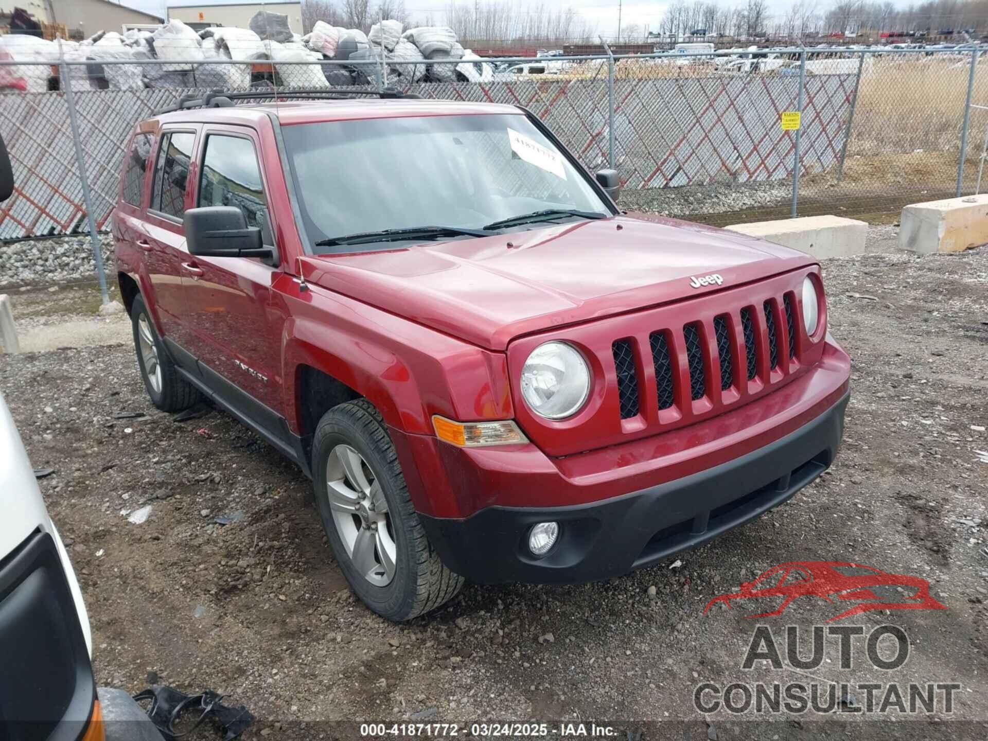JEEP PATRIOT 2014 - 1C4NJRFB7ED718239