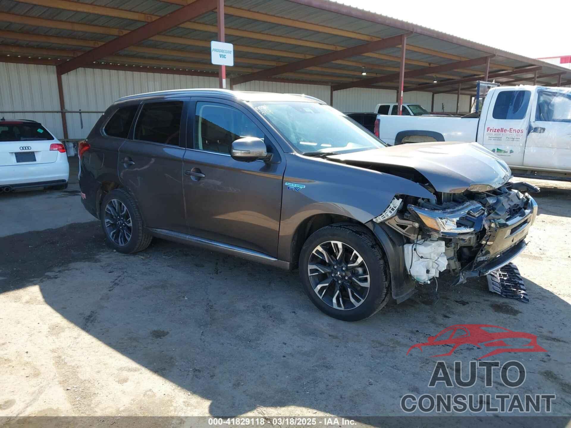 MITSUBISHI OUTLANDER PHEV 2018 - JA4J24A51JZ029823