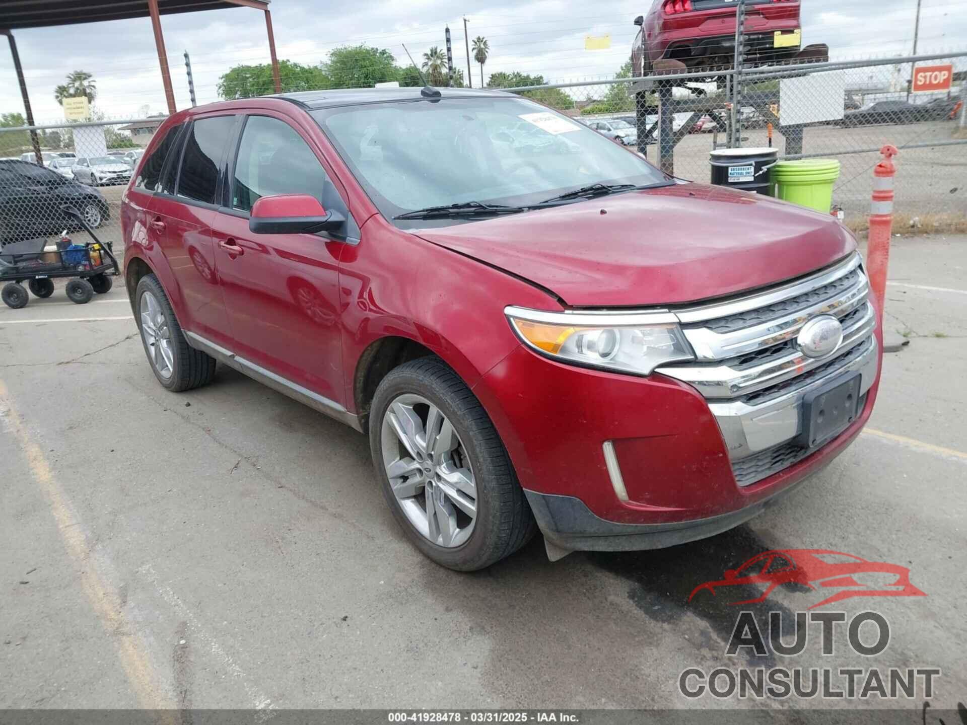 FORD EDGE 2013 - 2FMDK3JCXDBB70419