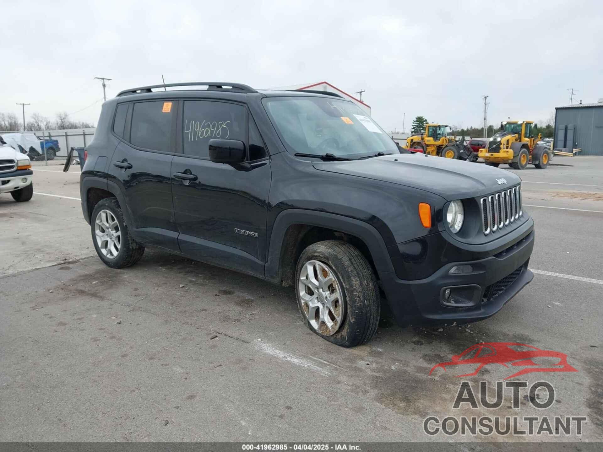 JEEP RENEGADE 2018 - ZACCJBBB9JPH82945