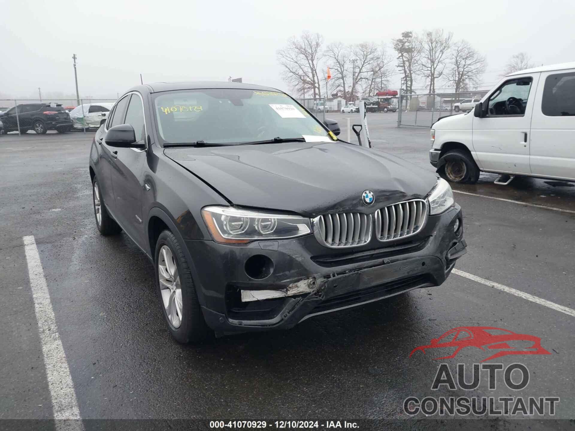 BMW X4 2016 - 5UXXW3C57G0M90029