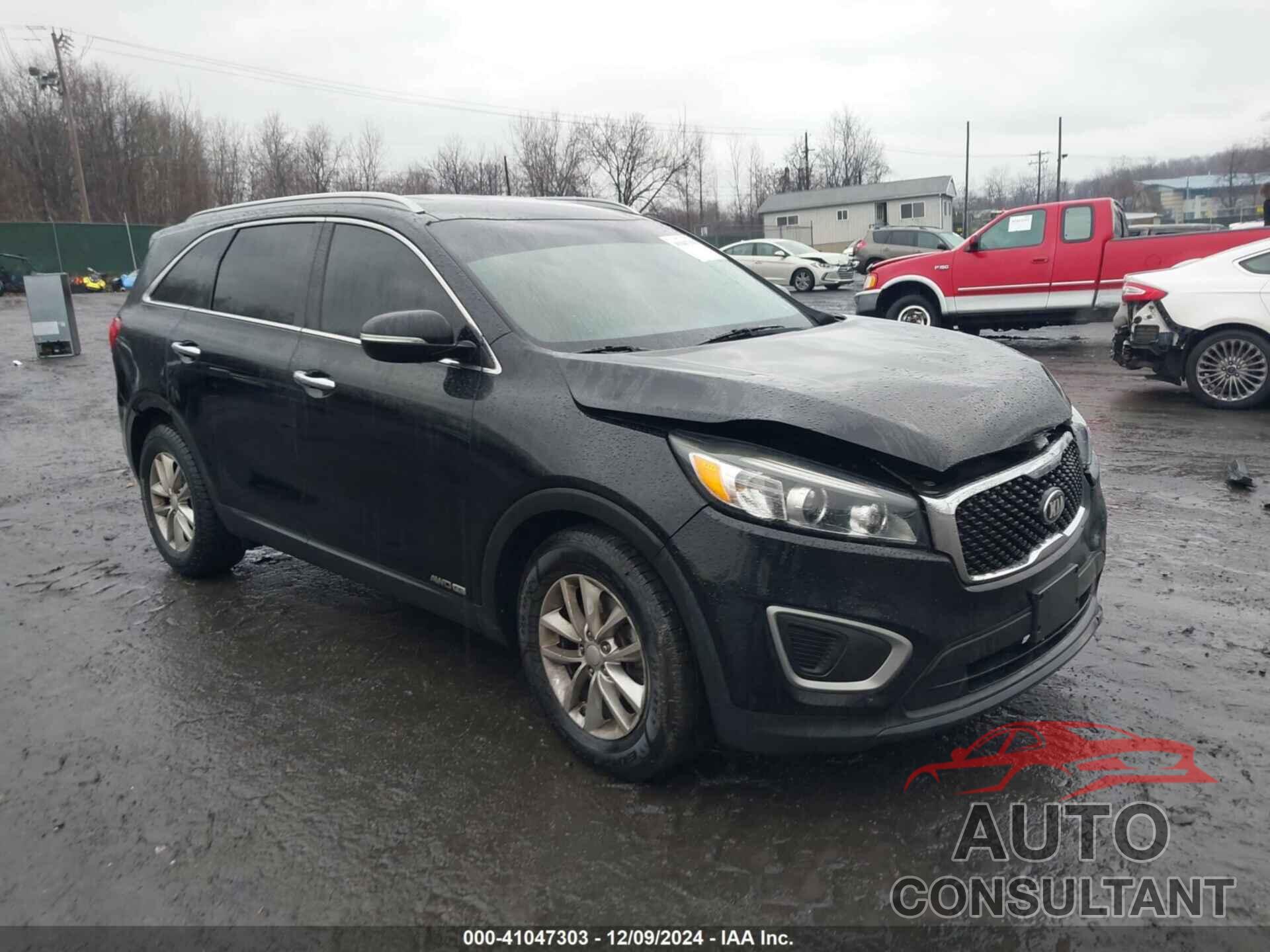 KIA SORENTO 2016 - 5XYPGDA51GG039177