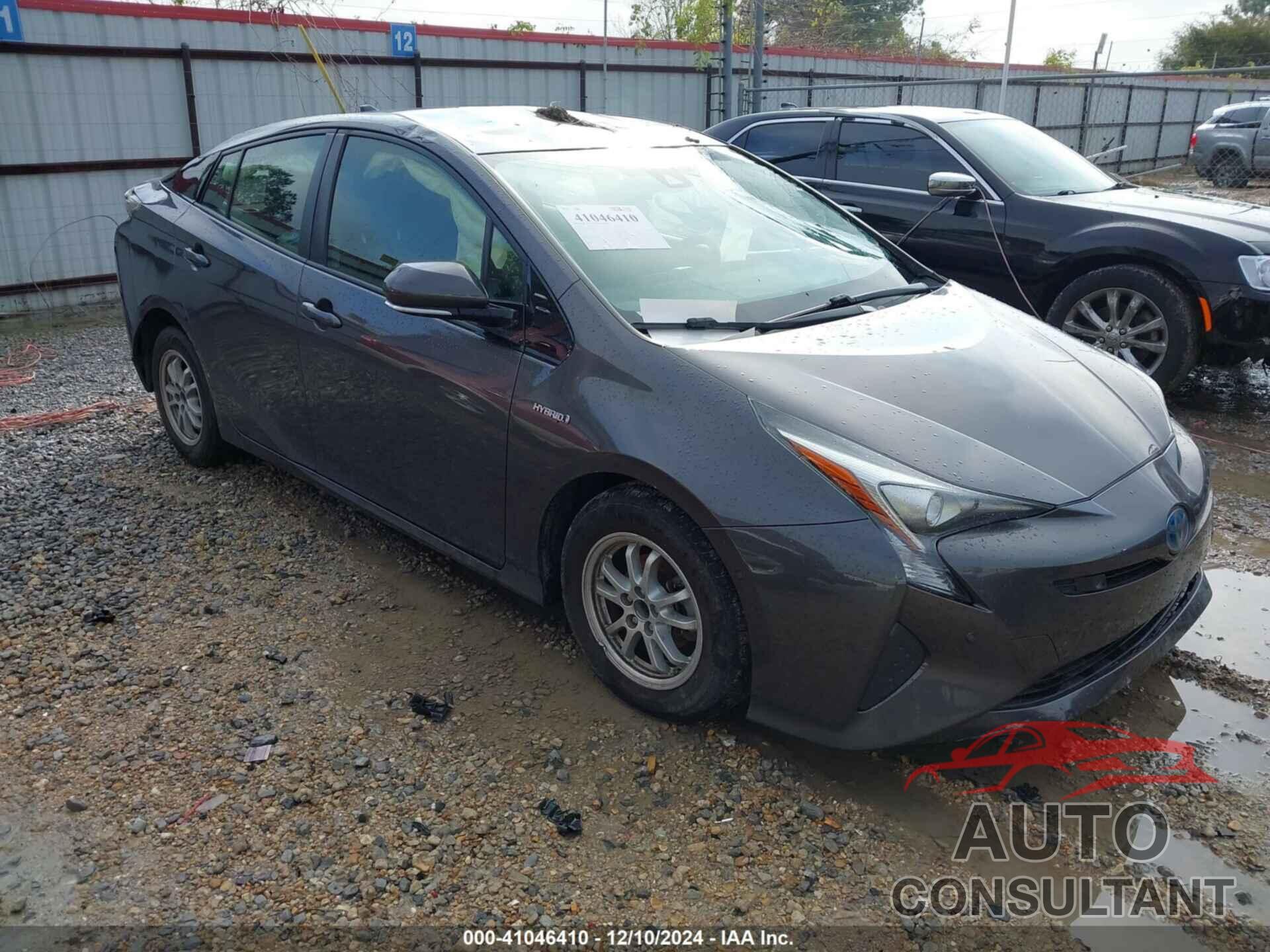 TOYOTA PRIUS 2018 - JTDKBRFU4J3601669