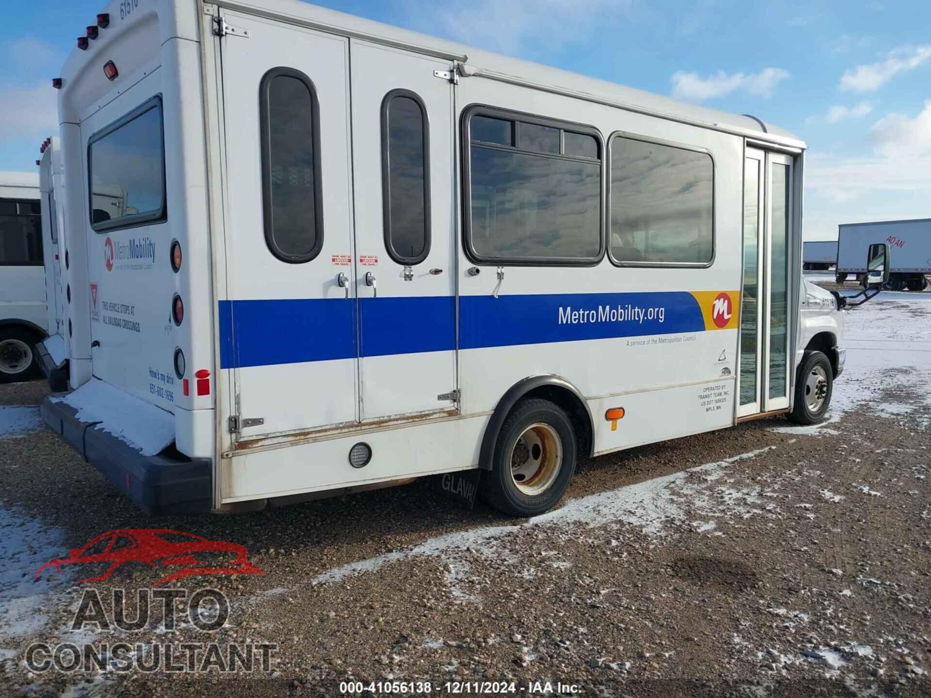 FORD E-450 CUTAWAY 2017 - 1FDFE4FS7HDC36494