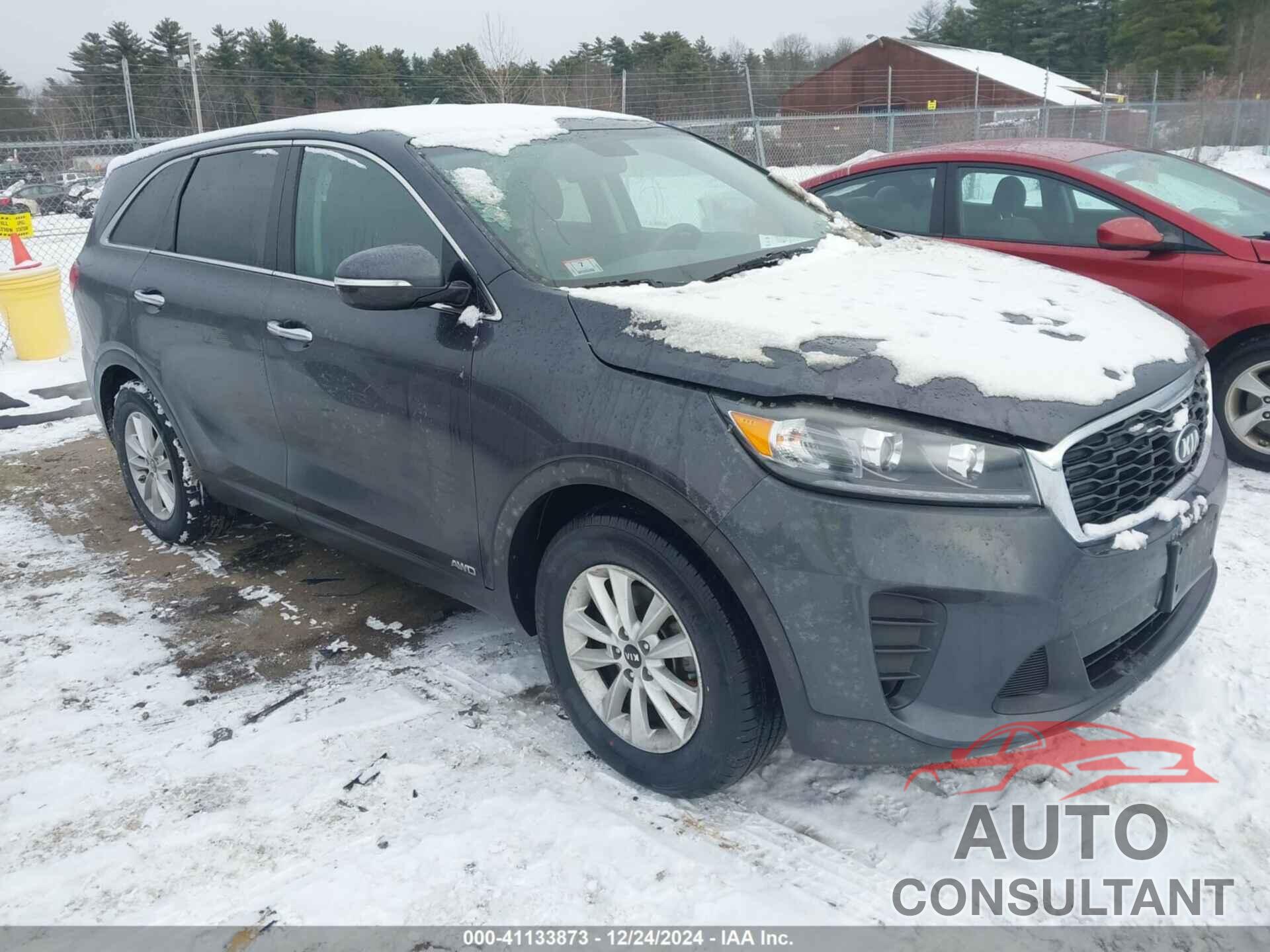 KIA SORENTO 2019 - 5XYPGDA33KG444450