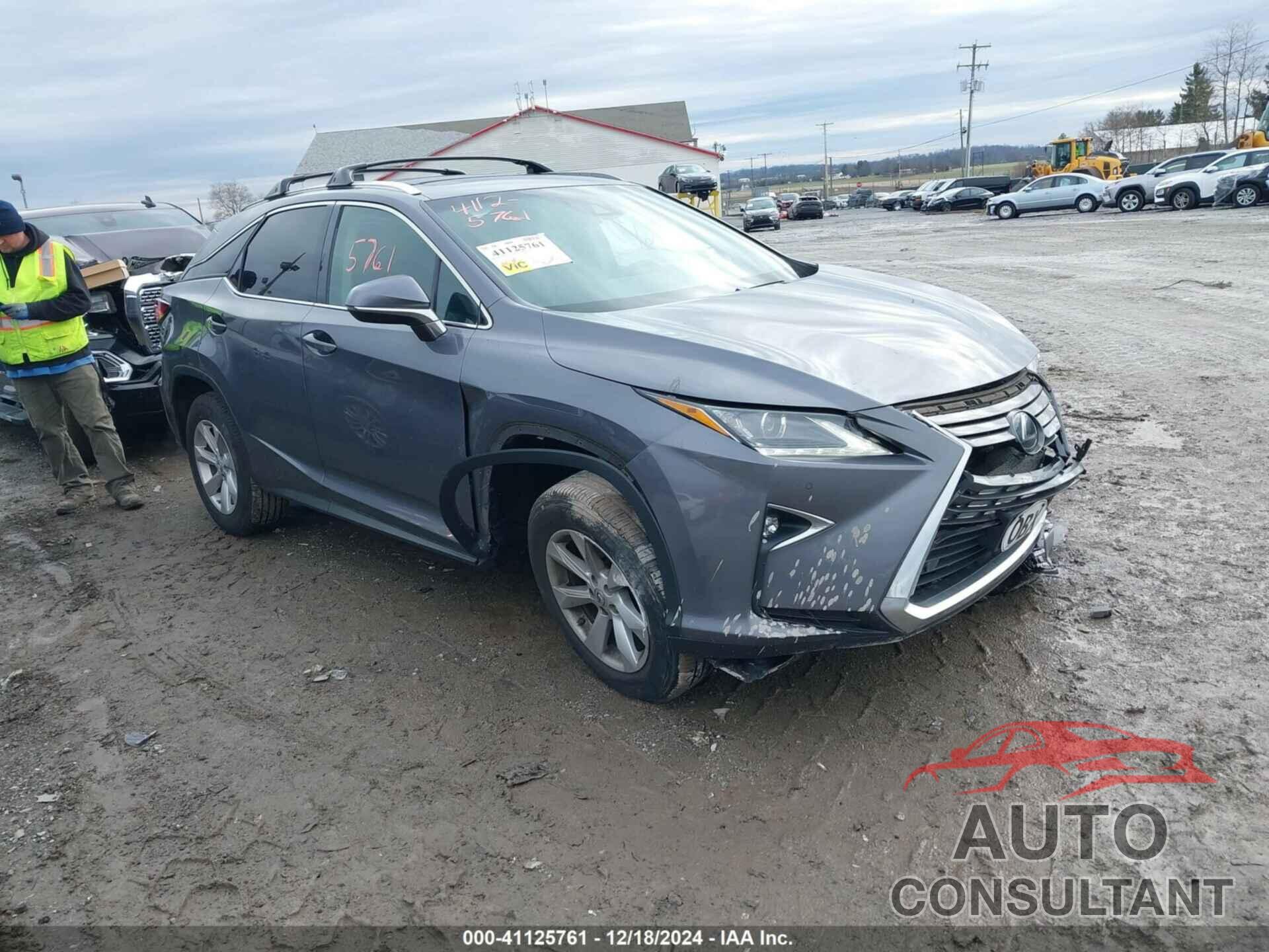 LEXUS RX 350 2017 - 2T2BZMCA6HC088446