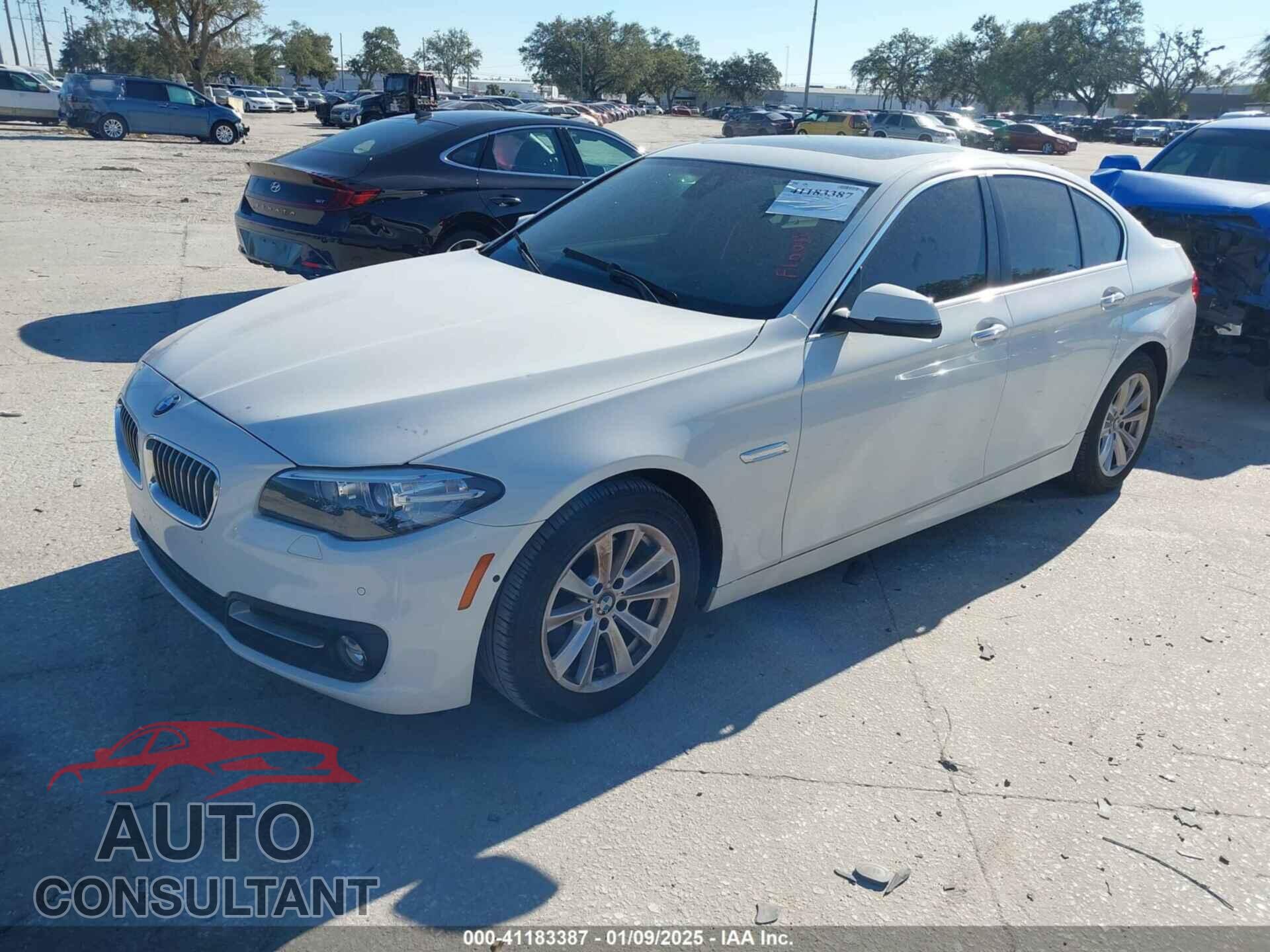 BMW 528I 2015 - WBA5A5C5XFD517618