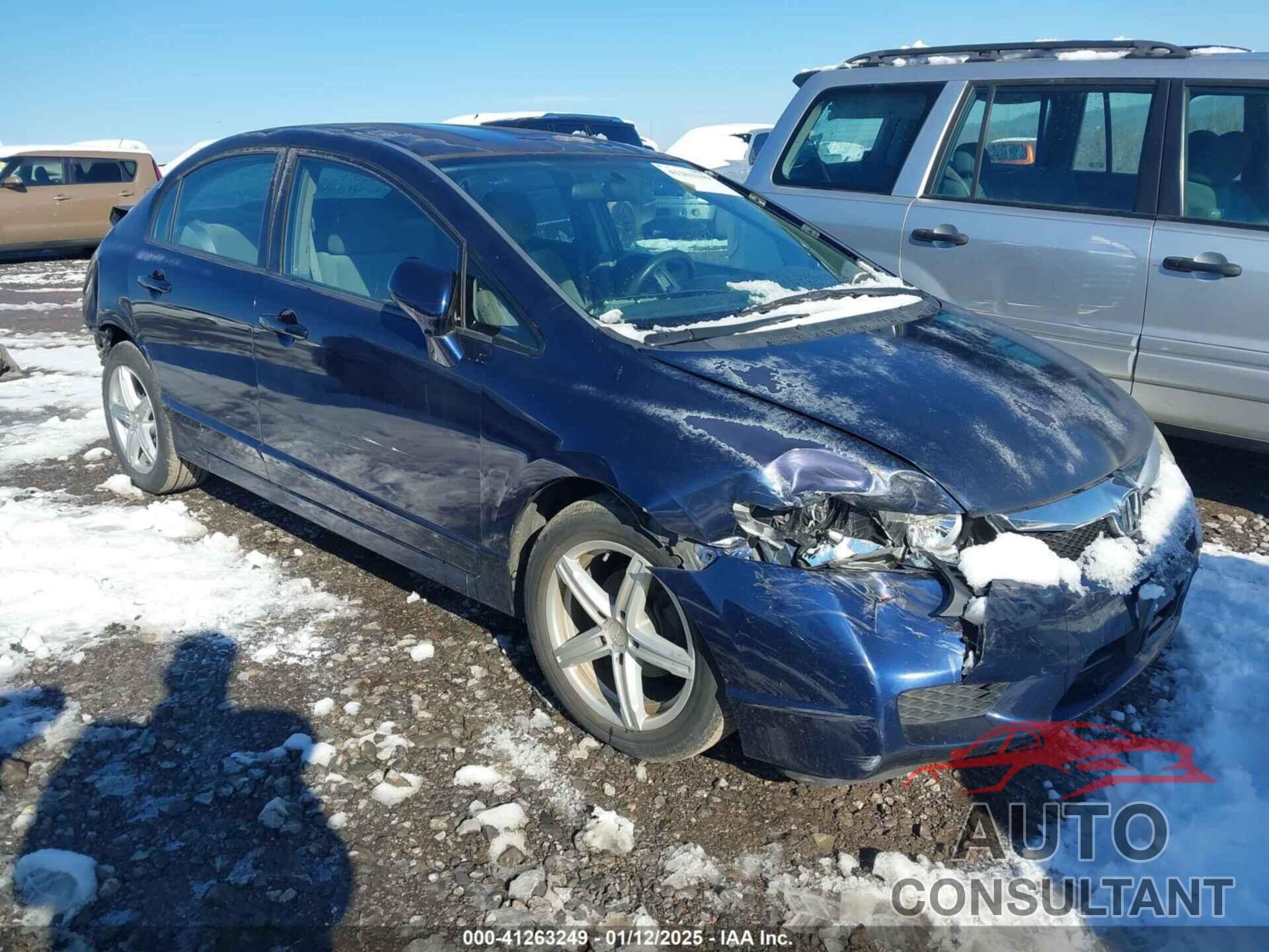 HONDA CIVIC 2011 - 2HGFA1F50BH519453