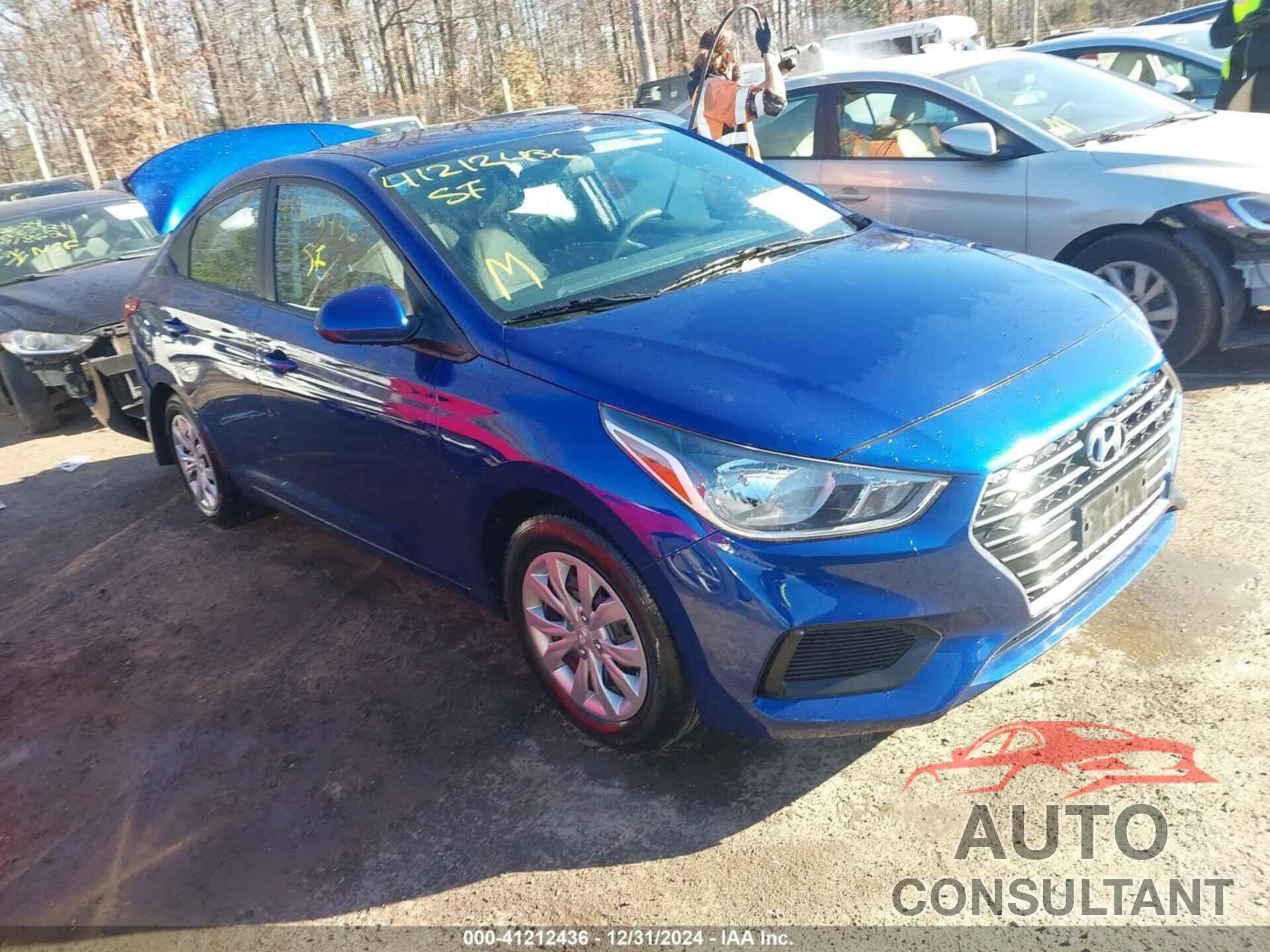 HYUNDAI ACCENT 2022 - 3KPC24A64NE183595