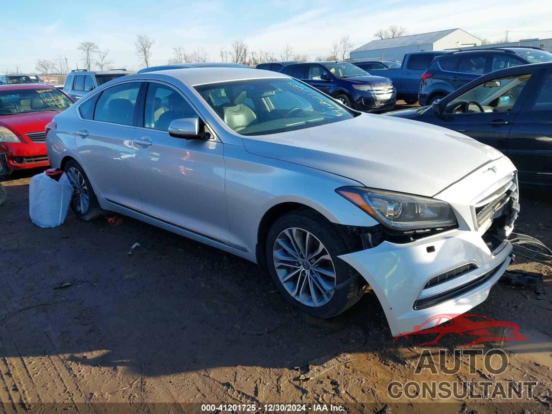 HYUNDAI GENESIS 2016 - KMHGN4JE0GU125225