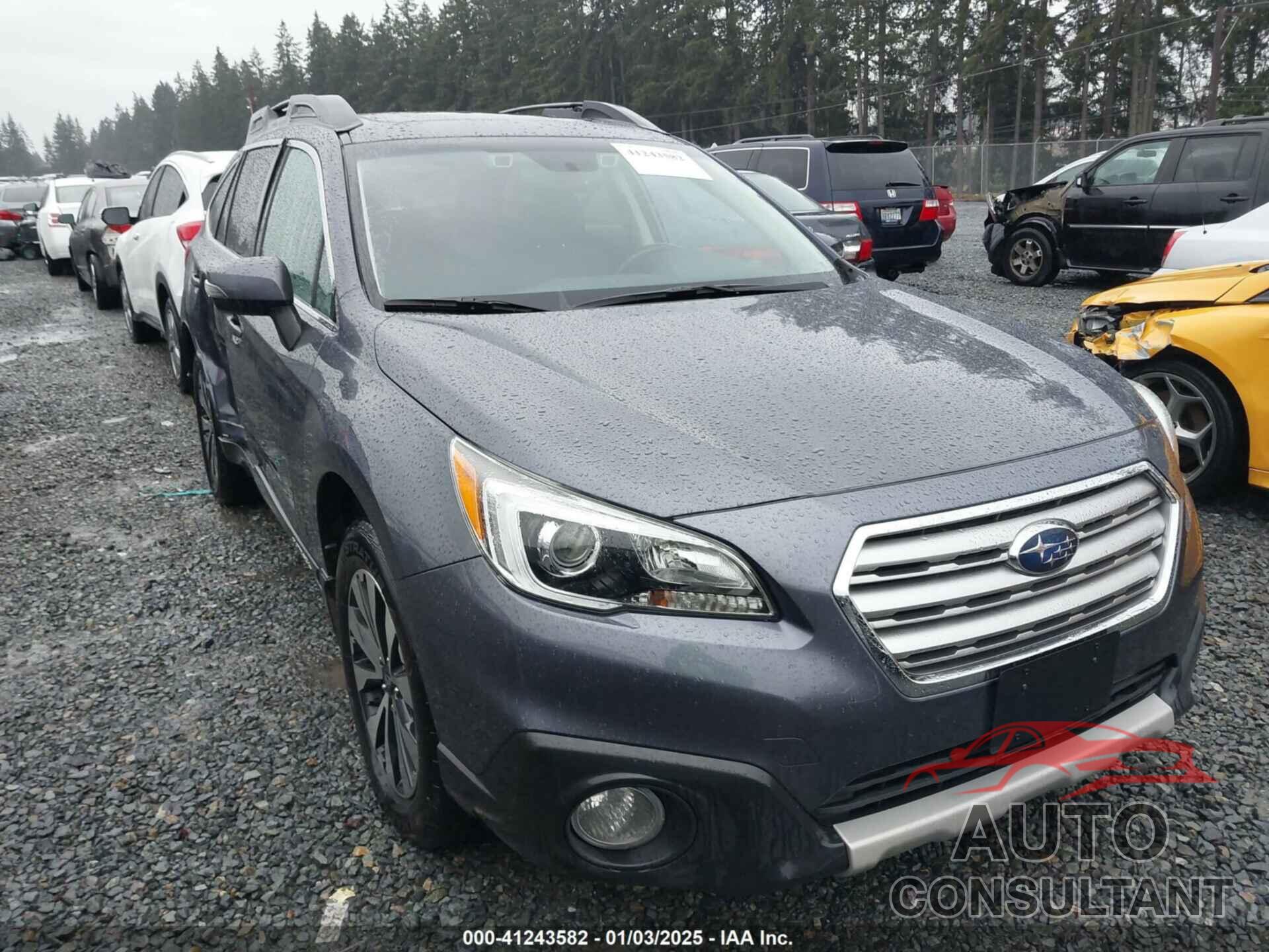 SUBARU OUTBACK 2016 - 4S4BSENC3G3280696