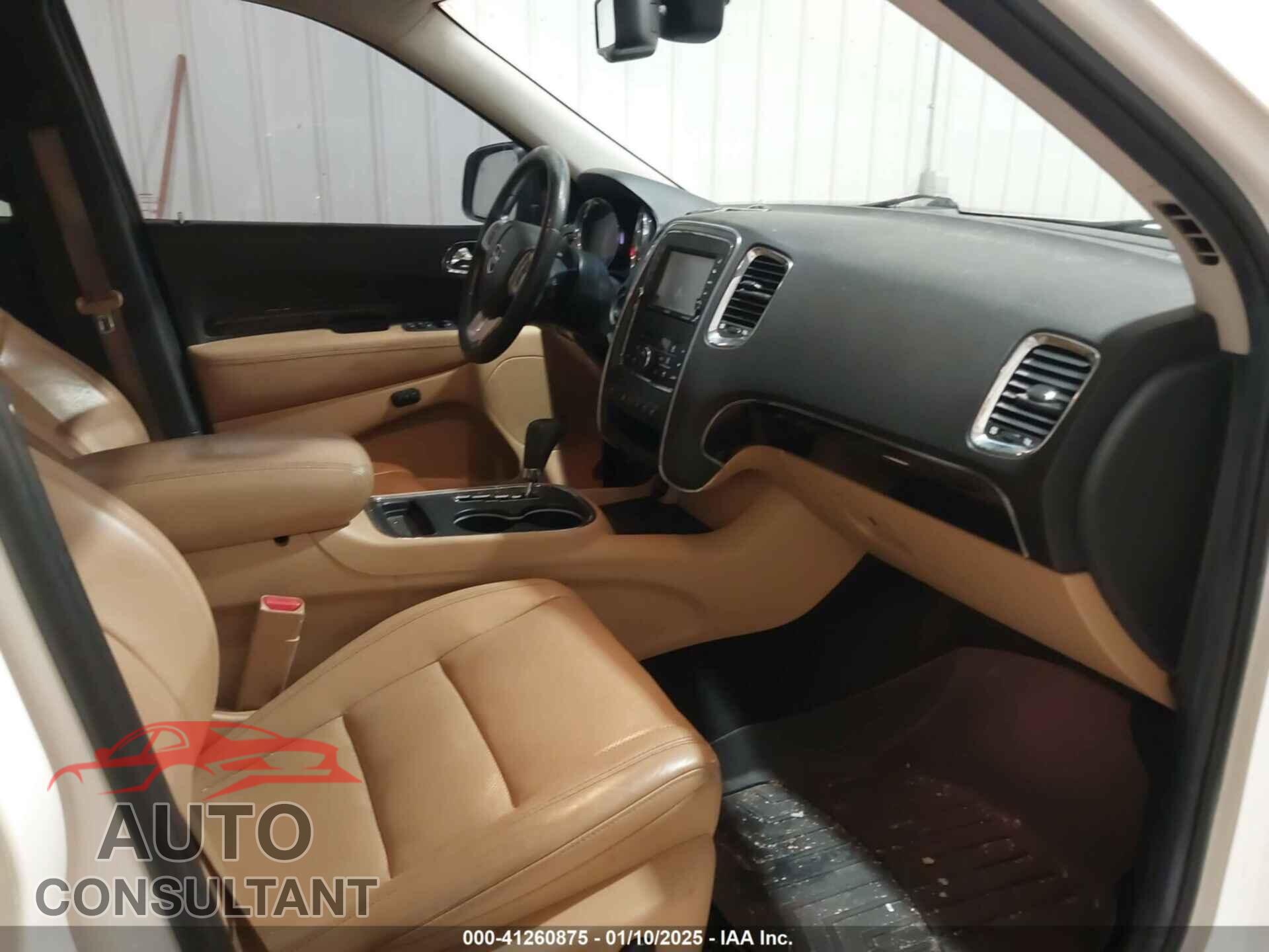 DODGE DURANGO 2012 - 1C4RDJEG9CC252663