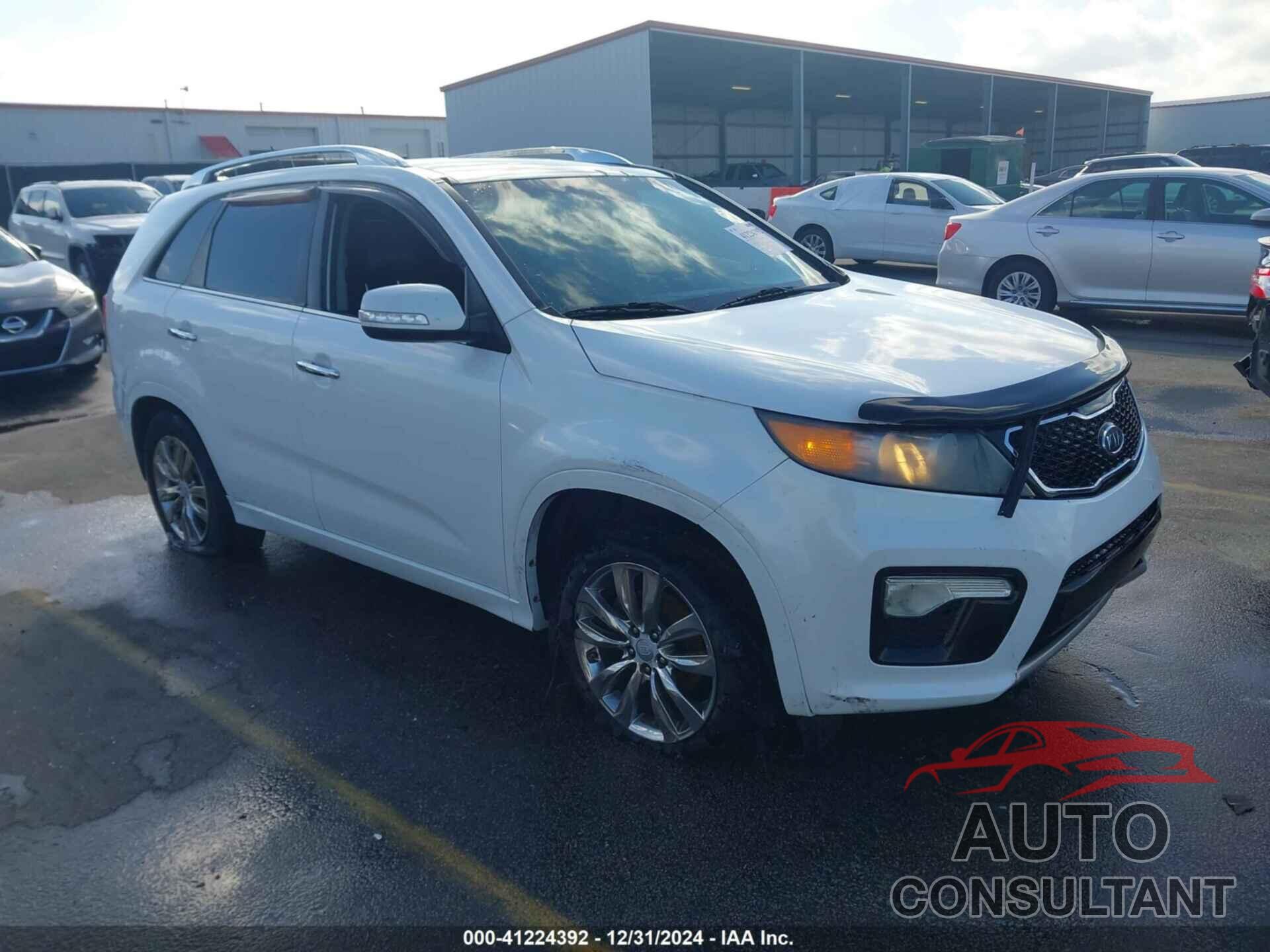 KIA SORENTO 2012 - 5XYKW4A2XCG238001