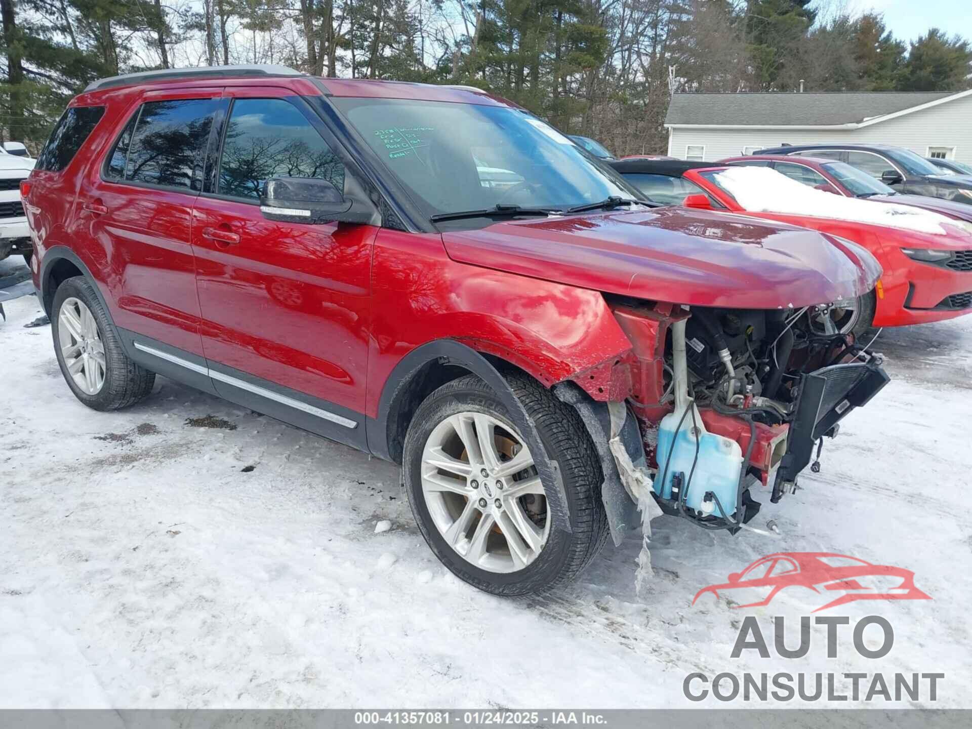 FORD EXPLORER 2016 - 1FM5K8D81GGA83692