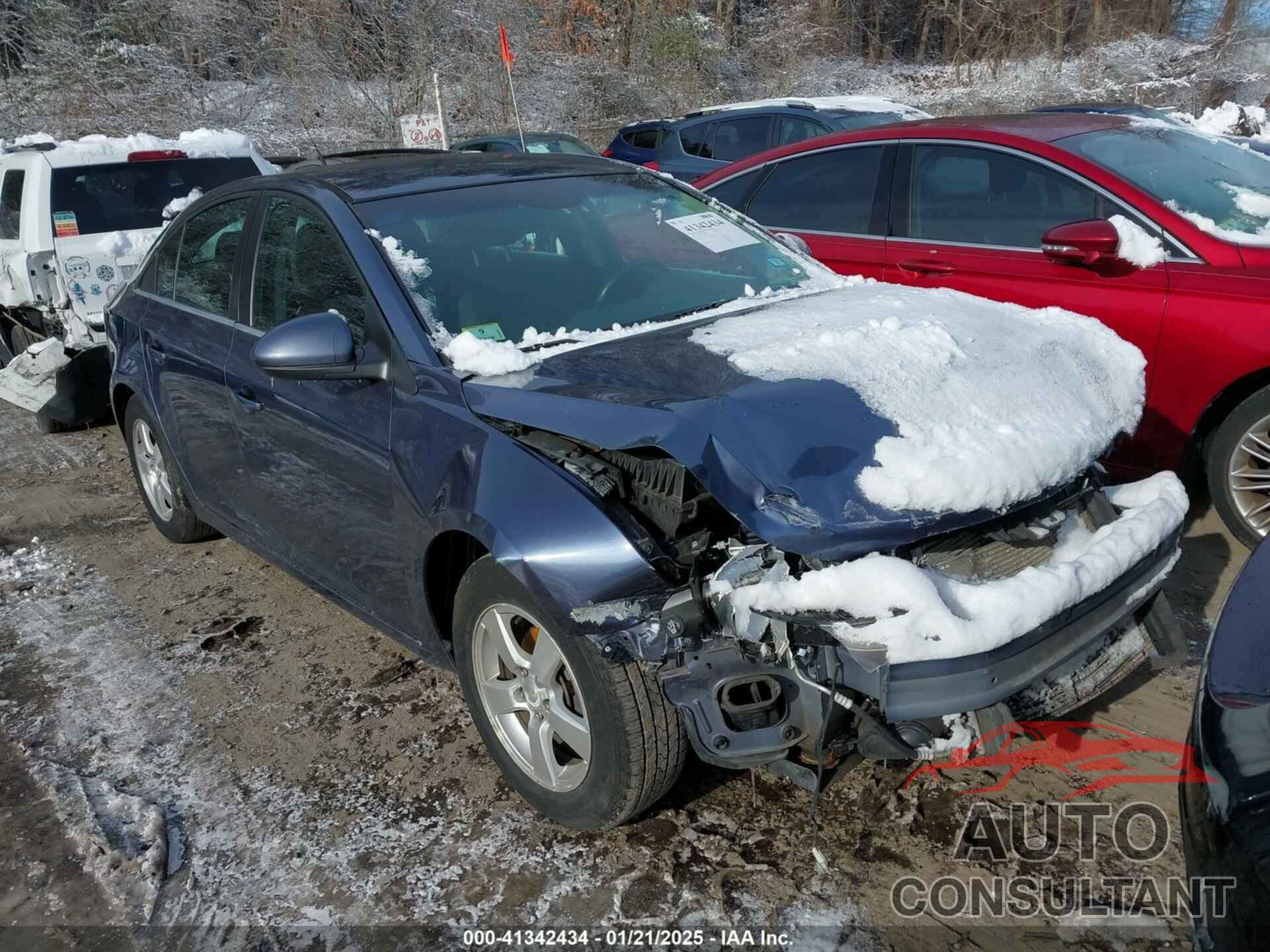 CHEVROLET CRUZE 2013 - 1G1PC5SB4D7264720