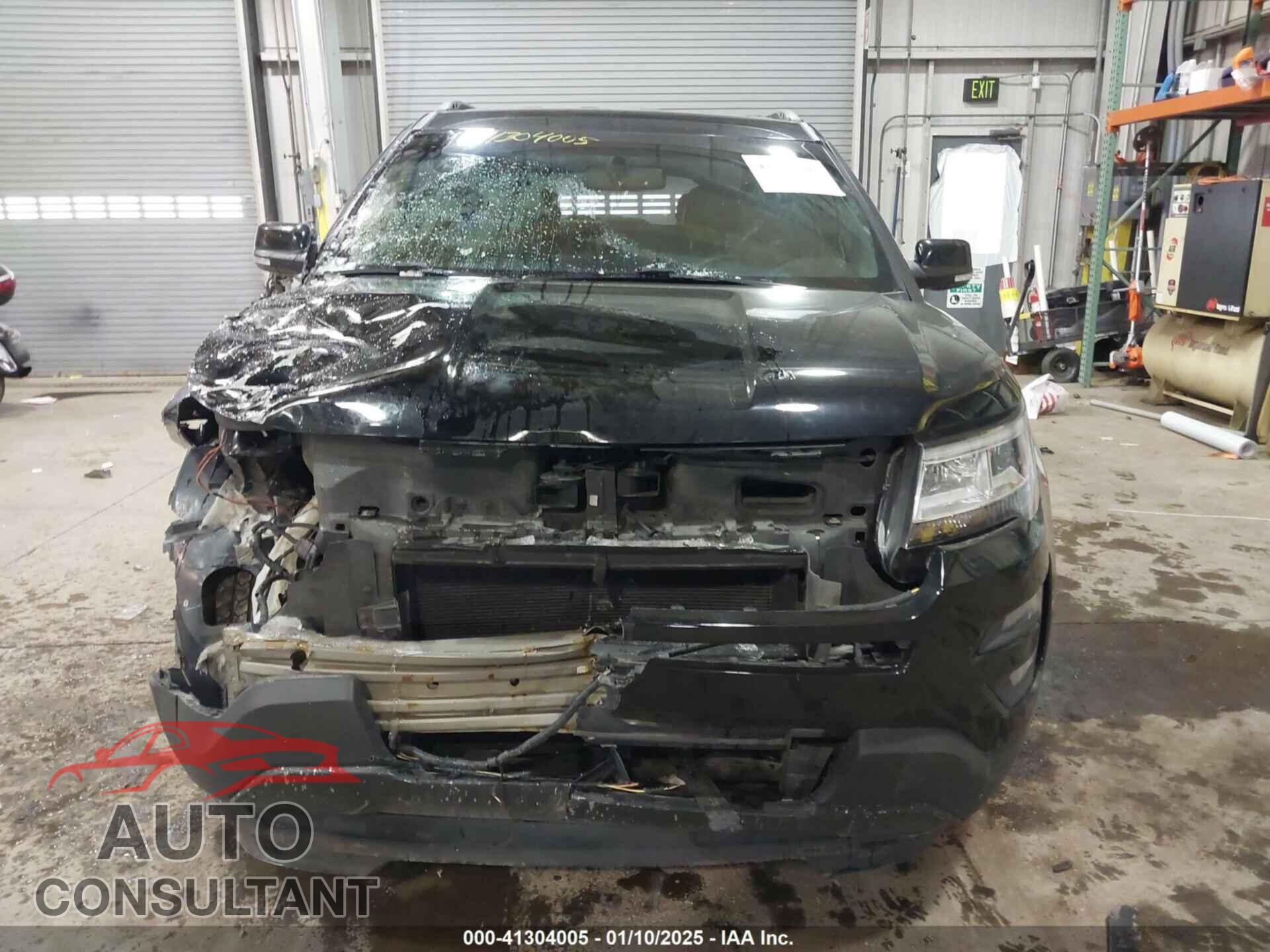 FORD EXPLORER 2017 - 1FM5K8D86HGB89699